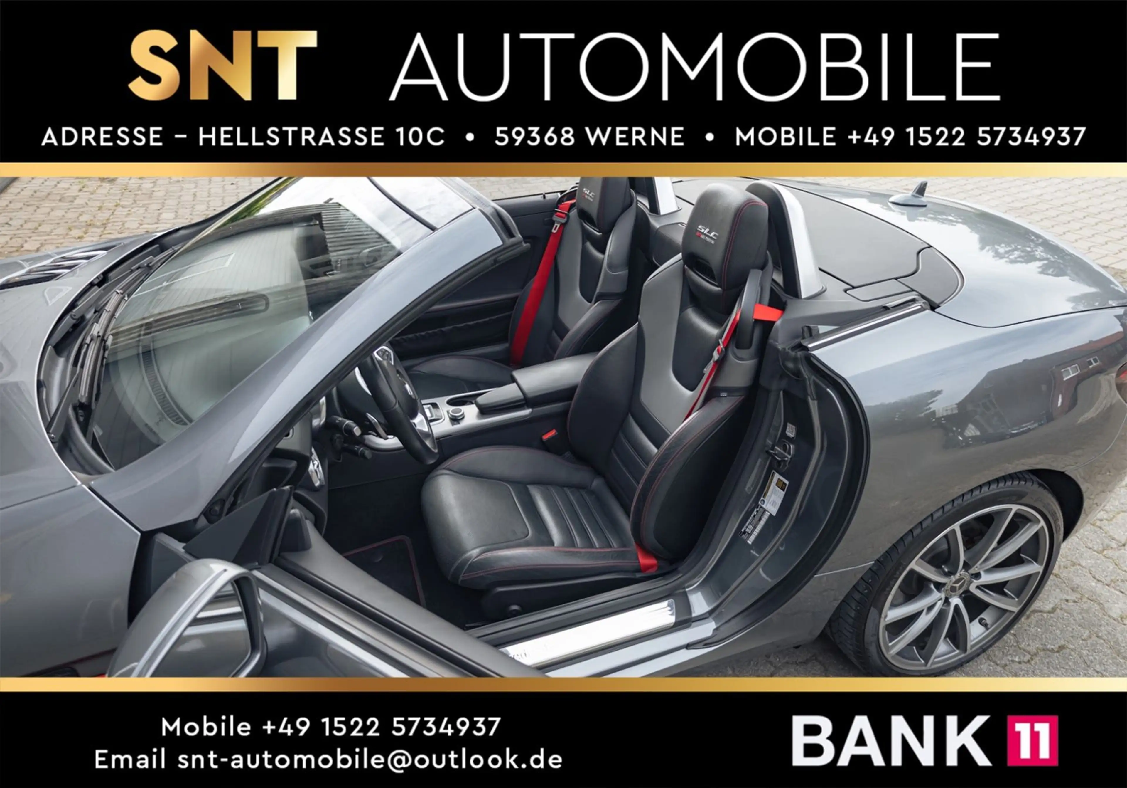 Mercedes-Benz SLC 300 RedArt Edition Autom. — photo 11