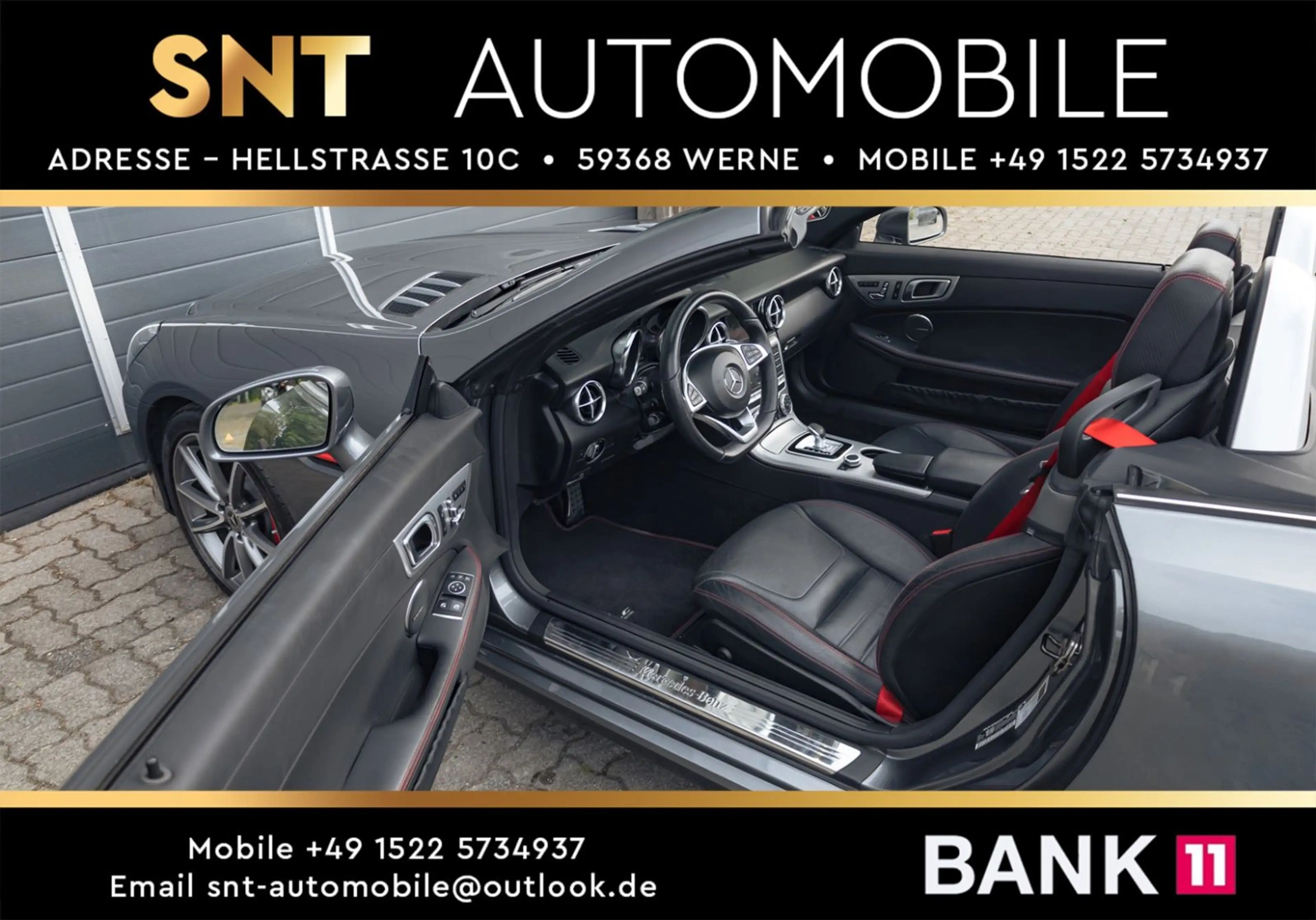 Mercedes-Benz SLC 300 RedArt Edition Autom. — photo 10