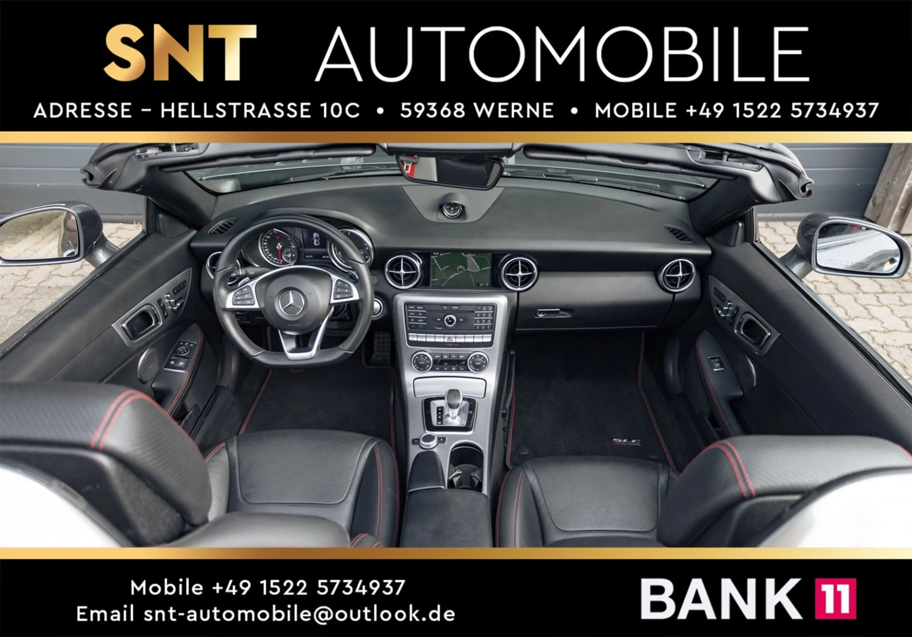Mercedes-Benz SLC 300 RedArt Edition Autom. — photo 14