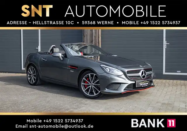 Mercedes-Benz SLC 300 RedArt Edition Autom.