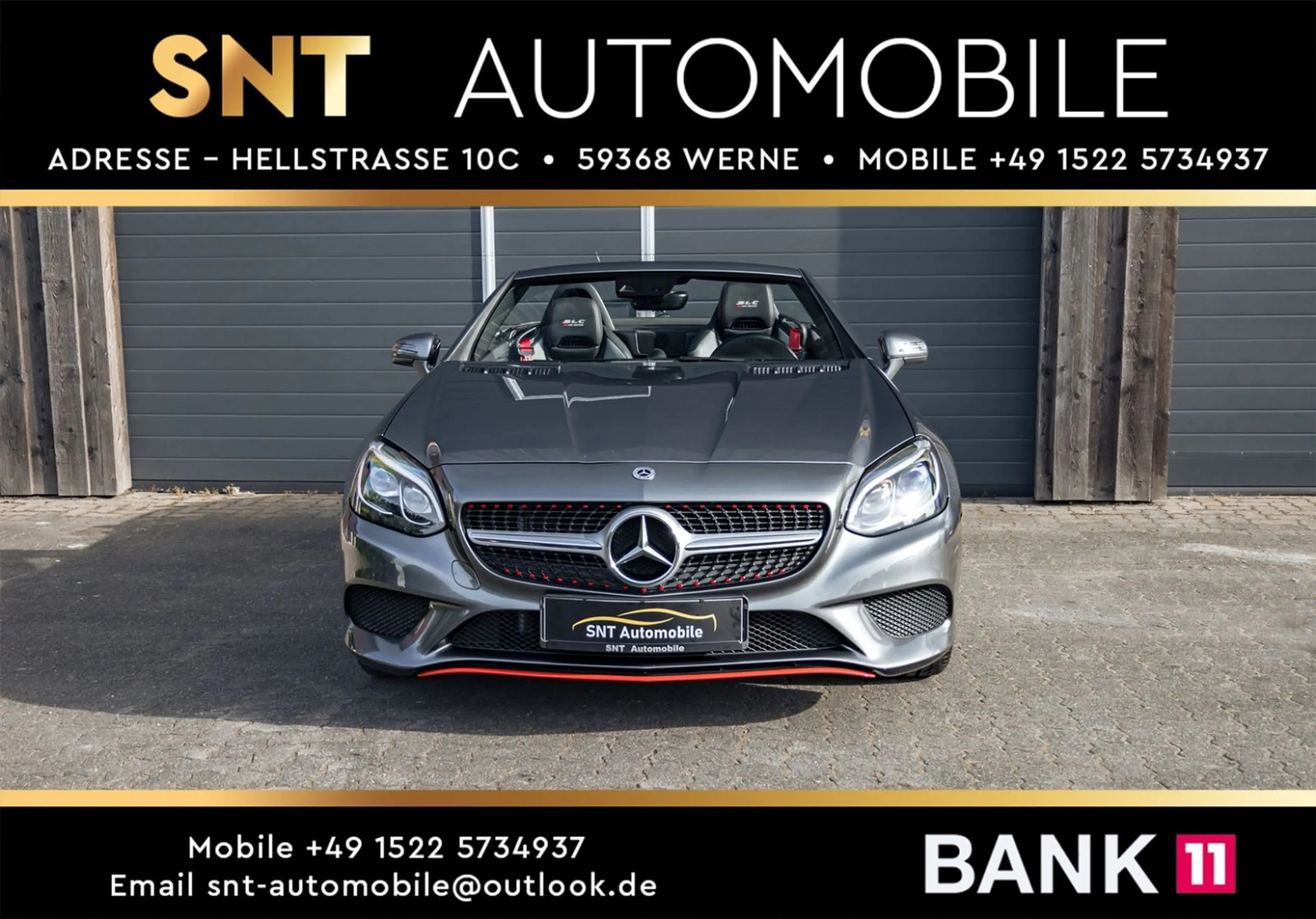 Mercedes-Benz SLC 300 RedArt Edition Autom. — photo 2