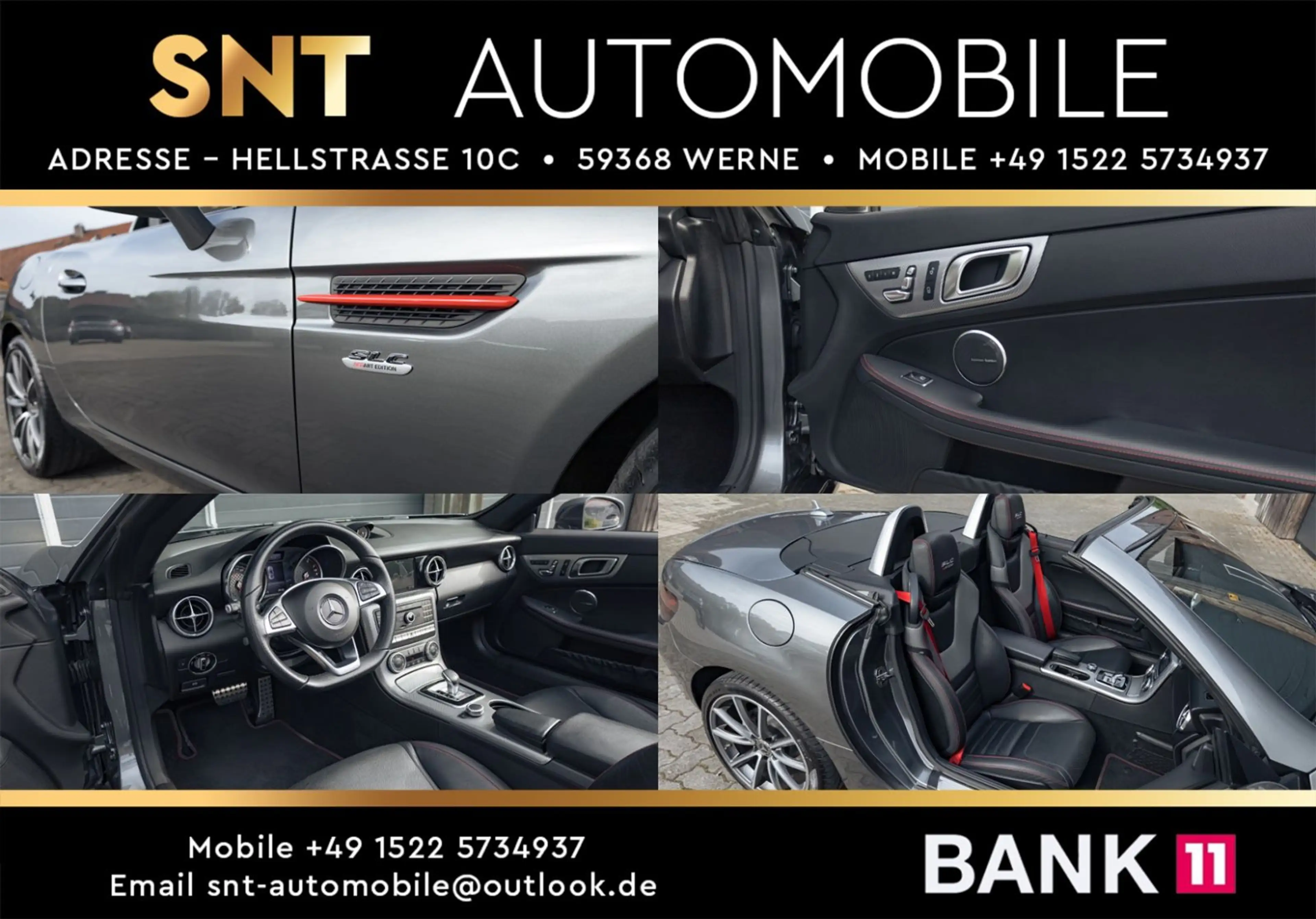 Mercedes-Benz SLC 300 RedArt Edition Autom. — photo 15