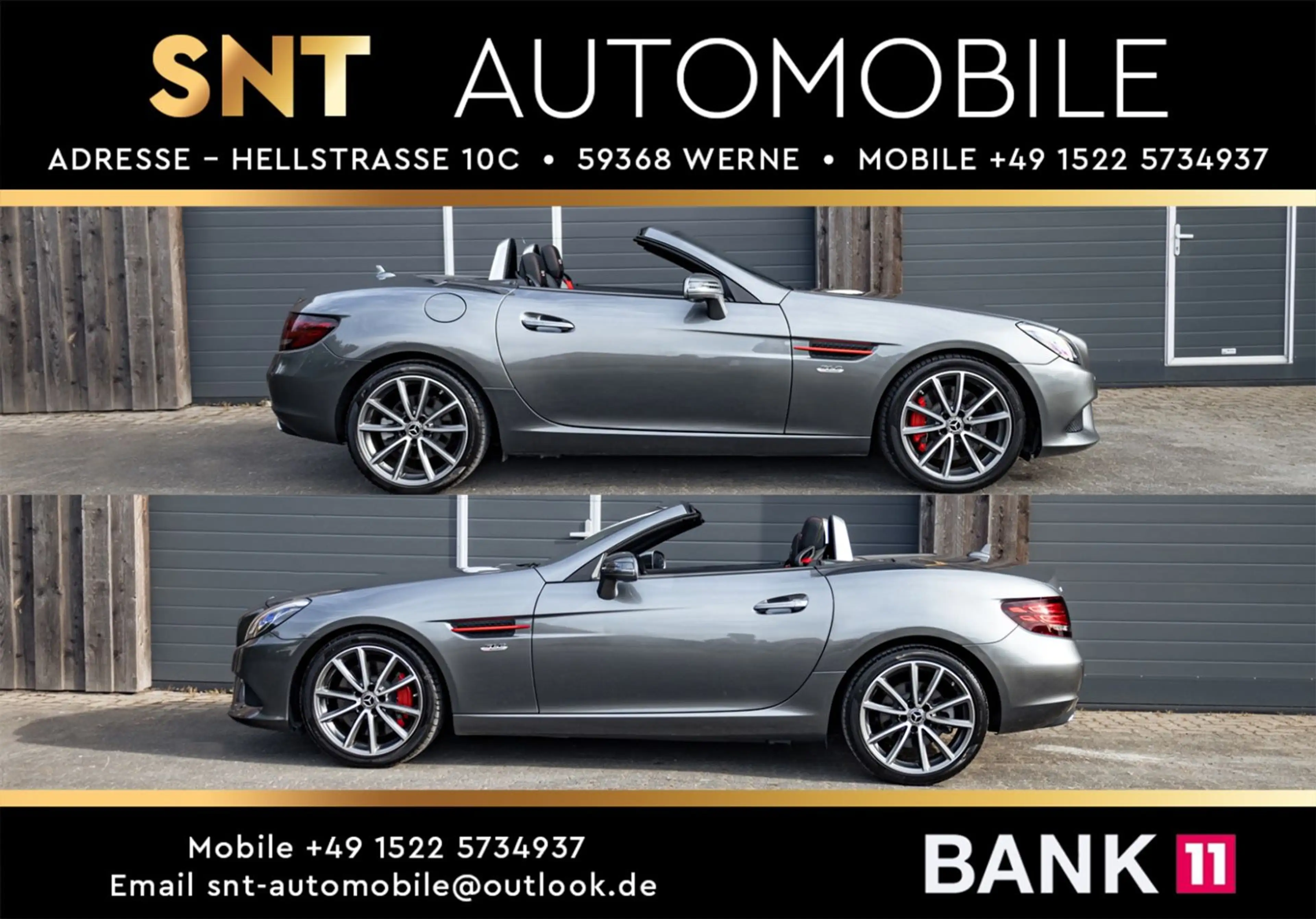 Mercedes-Benz SLC 300 RedArt Edition Autom. — photo 5