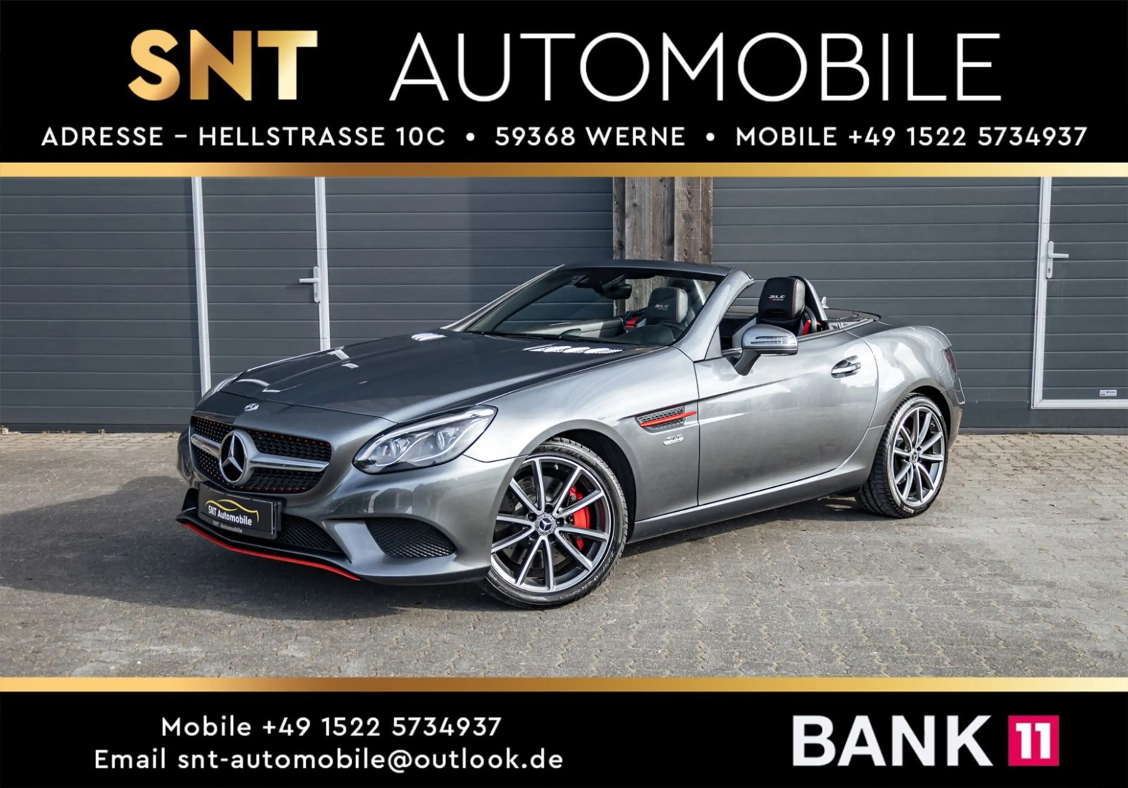 Mercedes-Benz SLC 300 RedArt Edition Autom. — photo 3