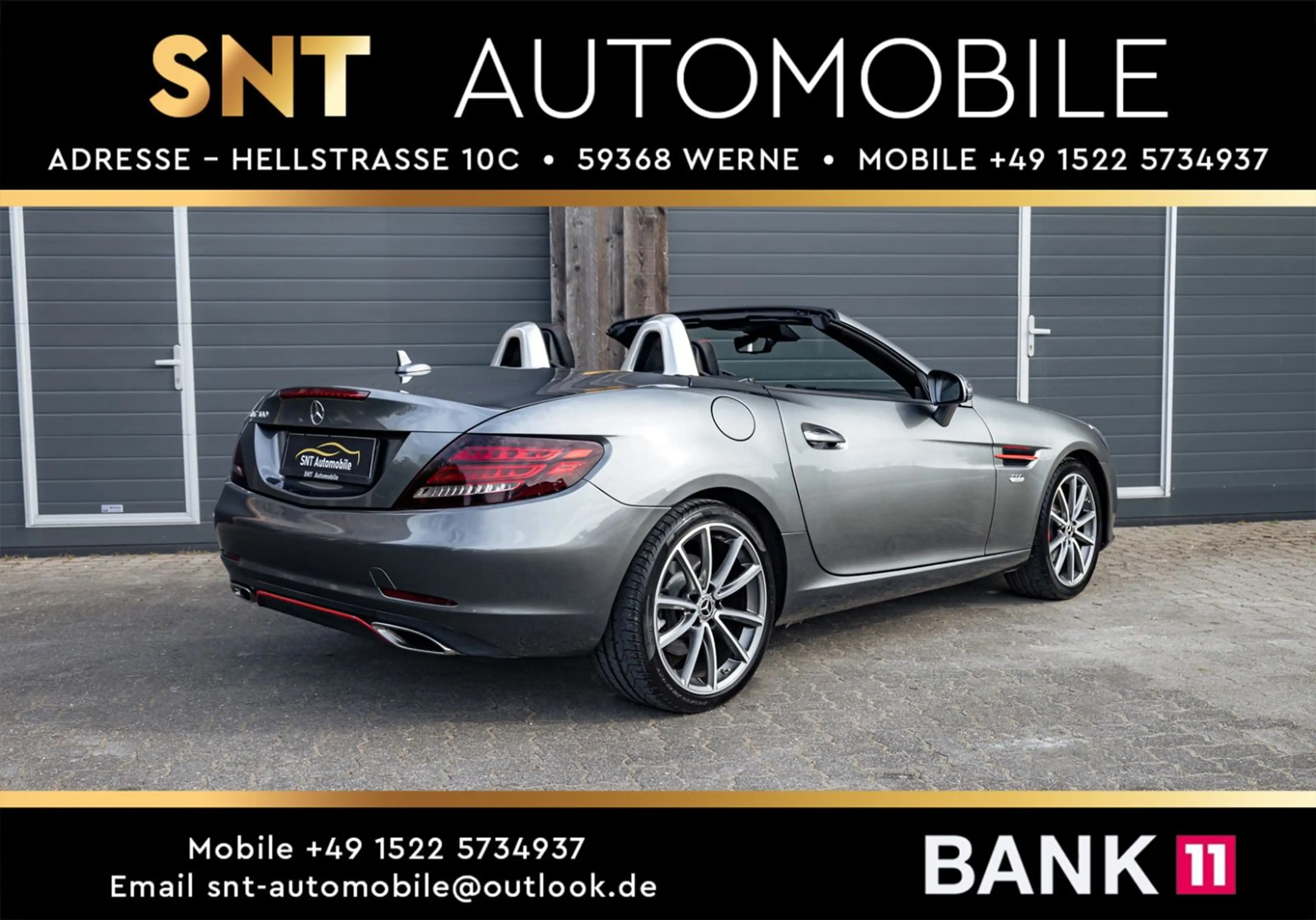 Mercedes-Benz SLC 300 RedArt Edition Autom. — photo 6