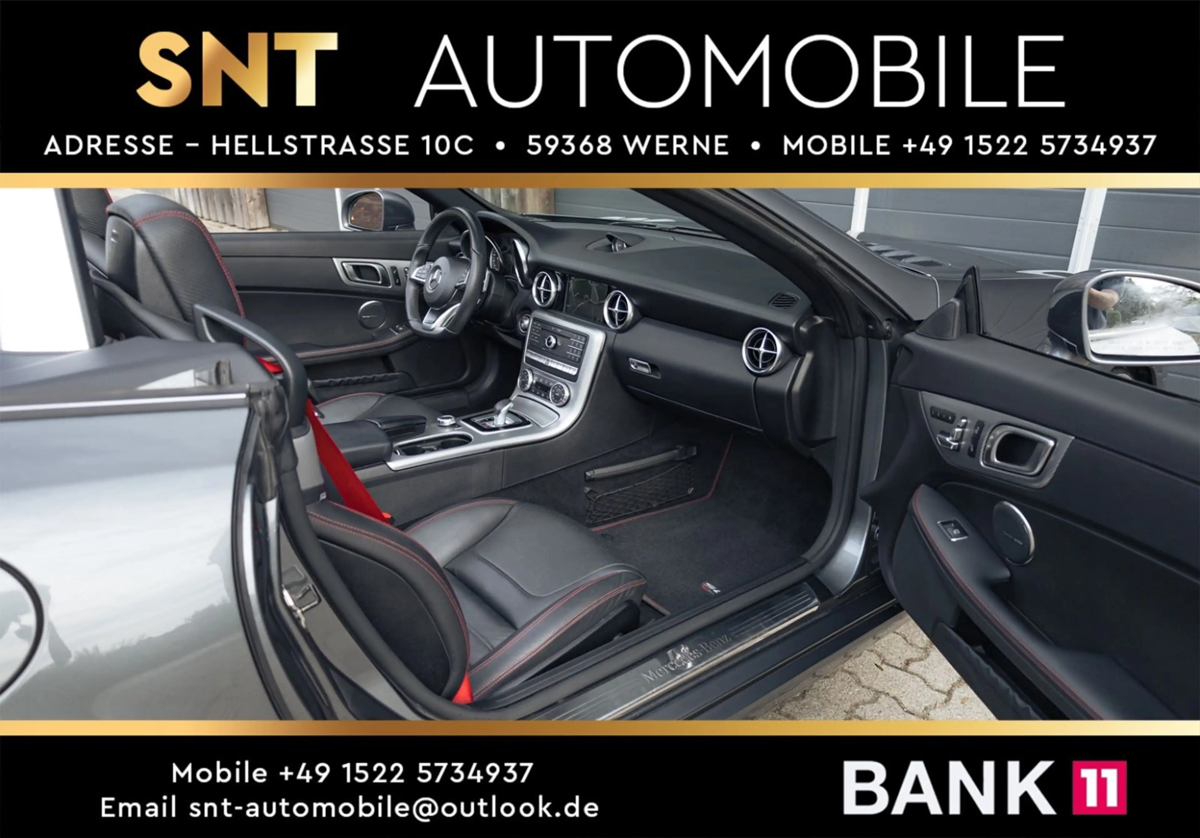 Mercedes-Benz SLC 300 RedArt Edition Autom. — photo 13