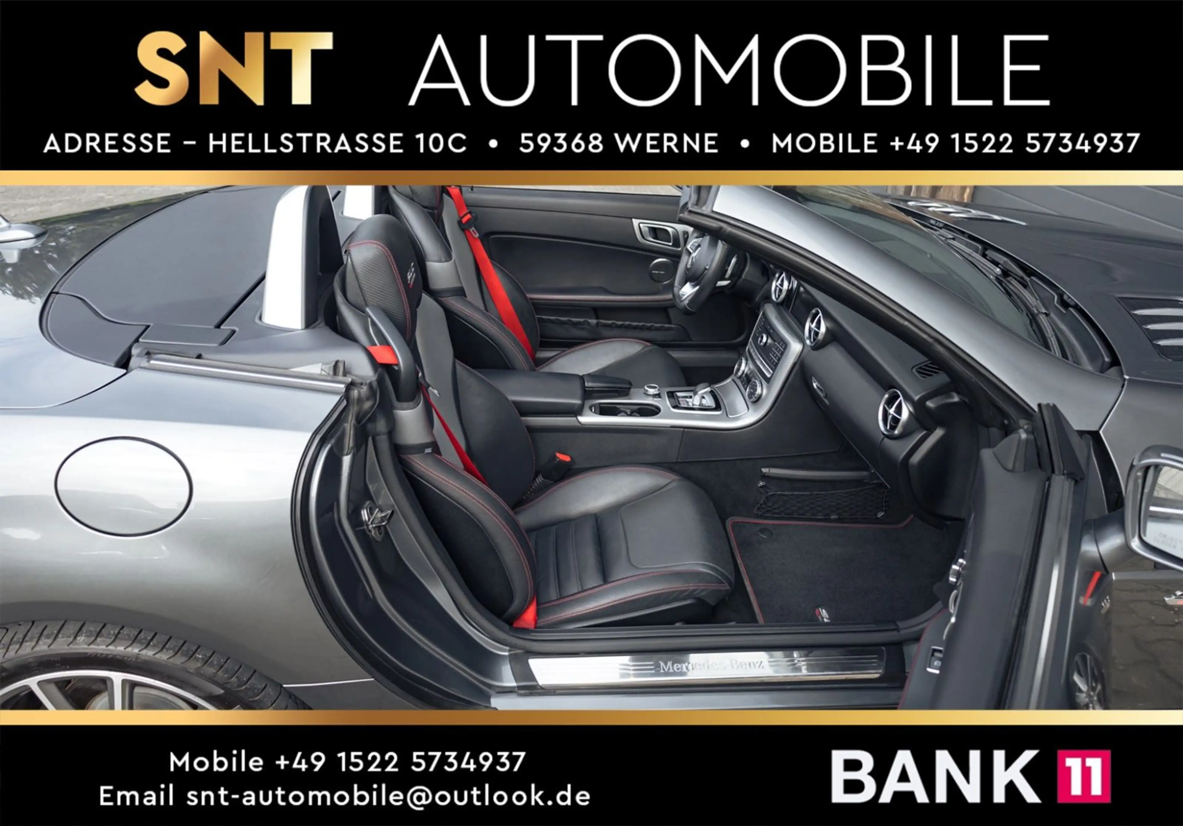 Mercedes-Benz SLC 300 RedArt Edition Autom. — photo 12