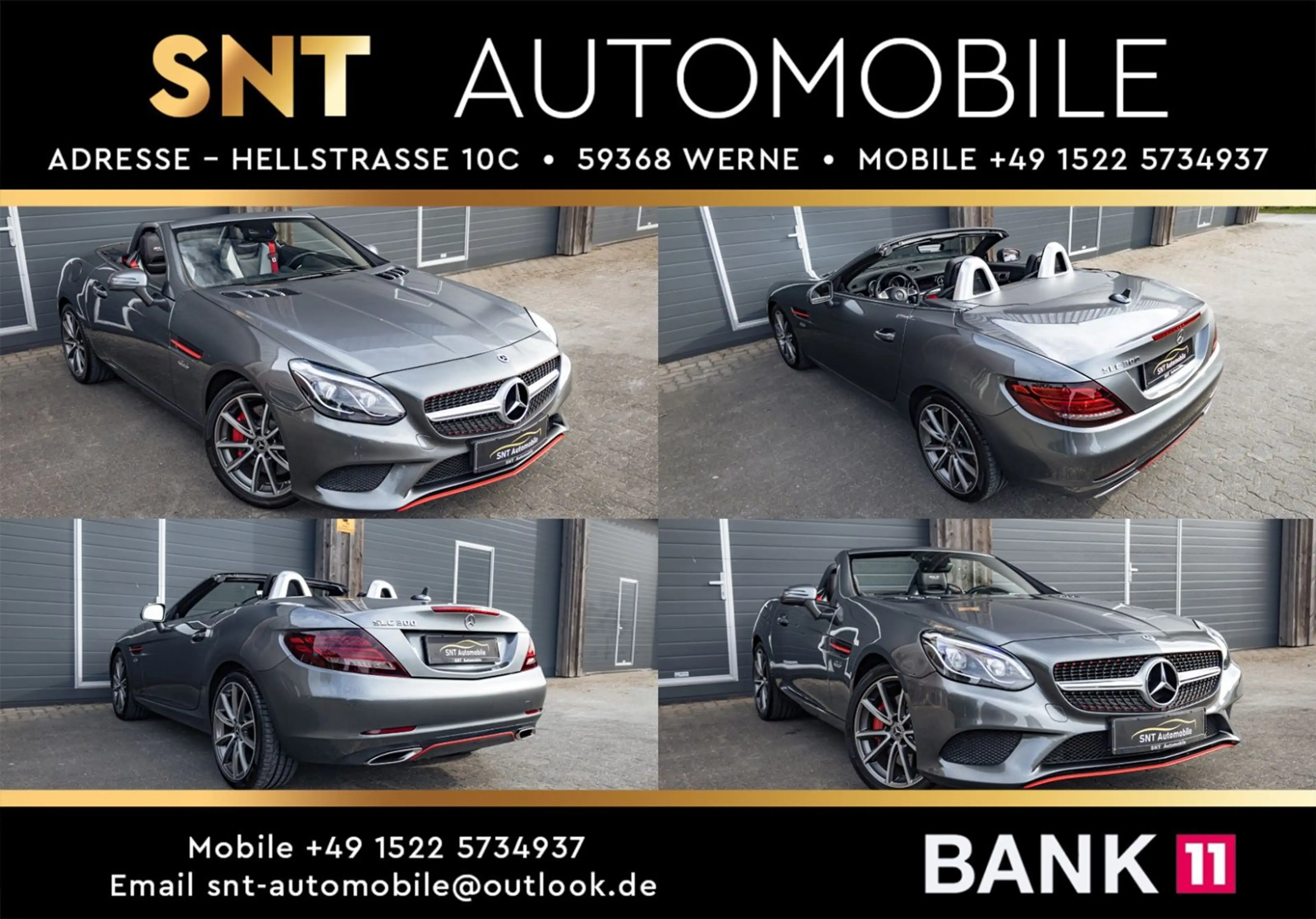 Mercedes-Benz SLC 300 RedArt Edition Autom. — photo 9