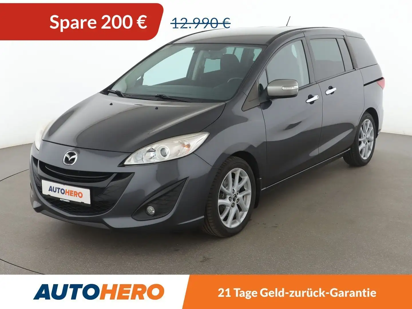 Mazda 5 2.0 Sendo *NAVI*TEMPO*CAM*PDC*SHZ* Šedá - 1