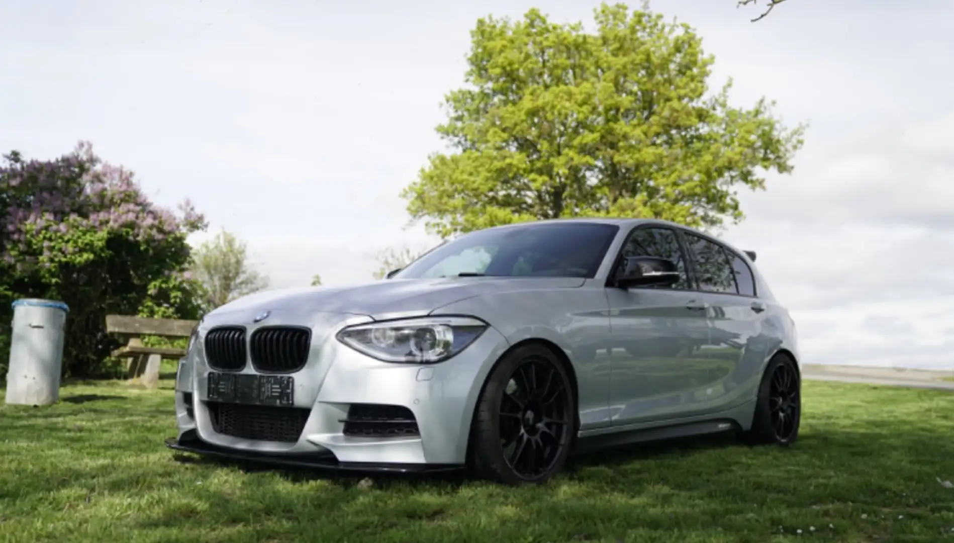 BMW 135 M135i xDrive | 640 PS | Einmalig | 100-200 6sek | Gümüş rengi - 2