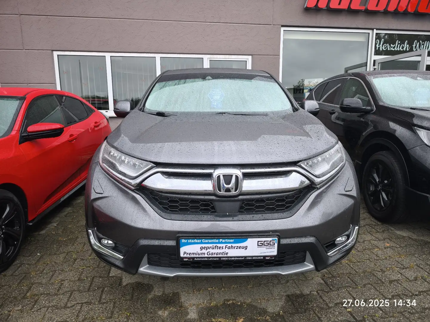 Honda CR-V 1.5 T 4WD Elegance Grau - 2