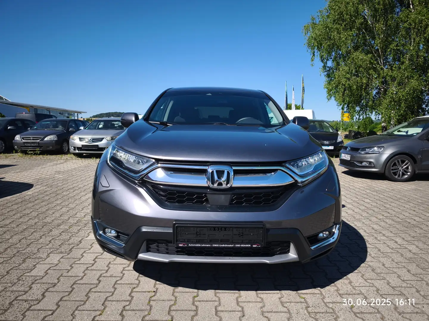 Honda CR-V 1.5 T 4WD Elegance Gris - 2