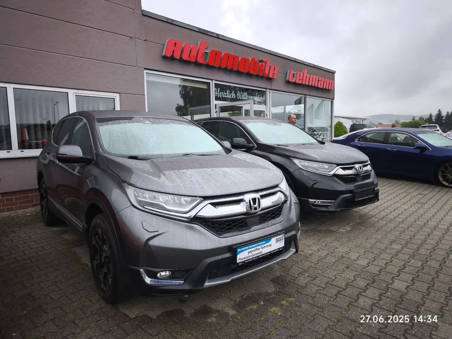 Honda CR-V 1.5 T 4WD Elegance Grau - 1