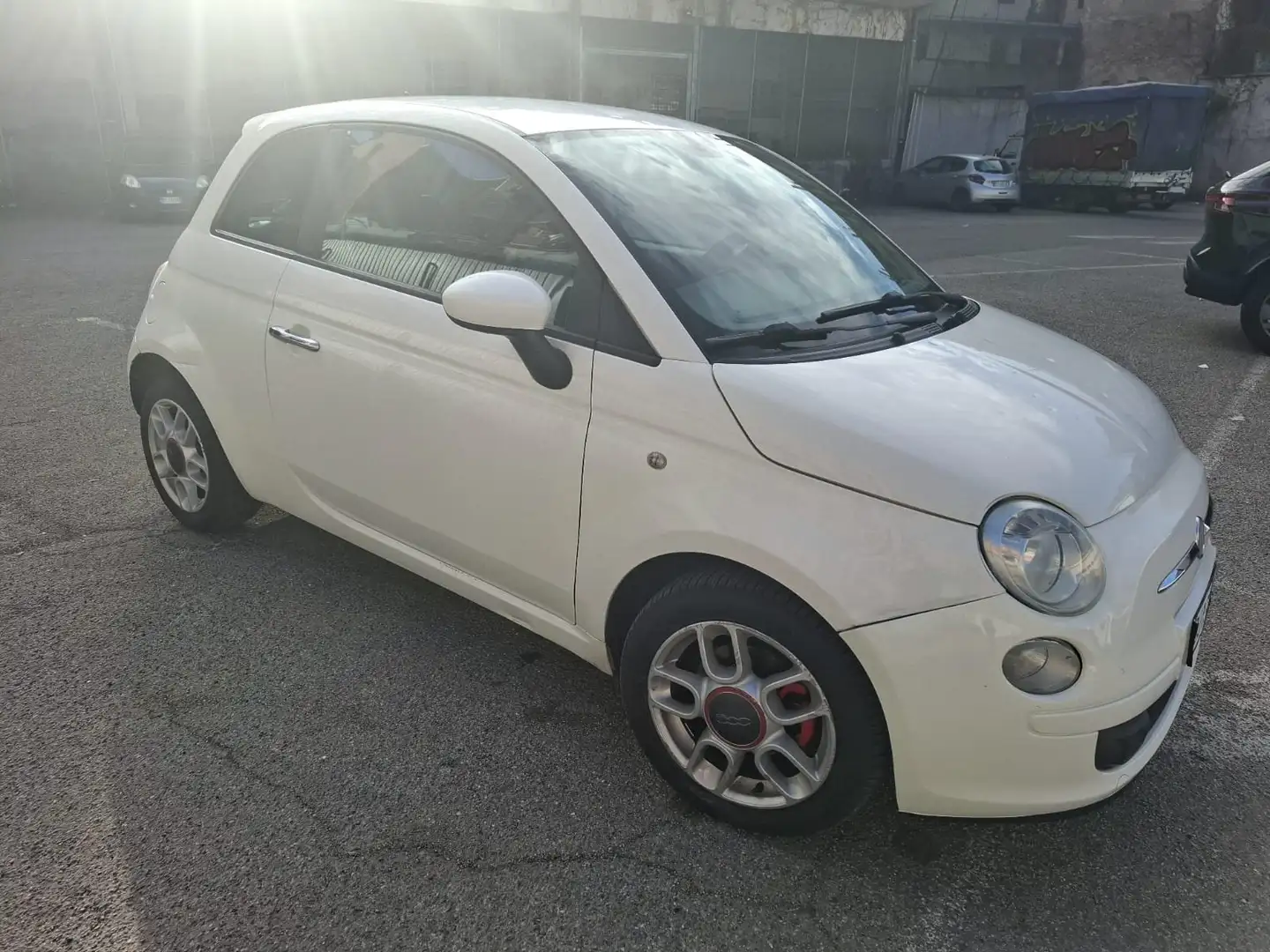 Fiat 500 500 1.4 16v Sport 100cv Bílá - 2