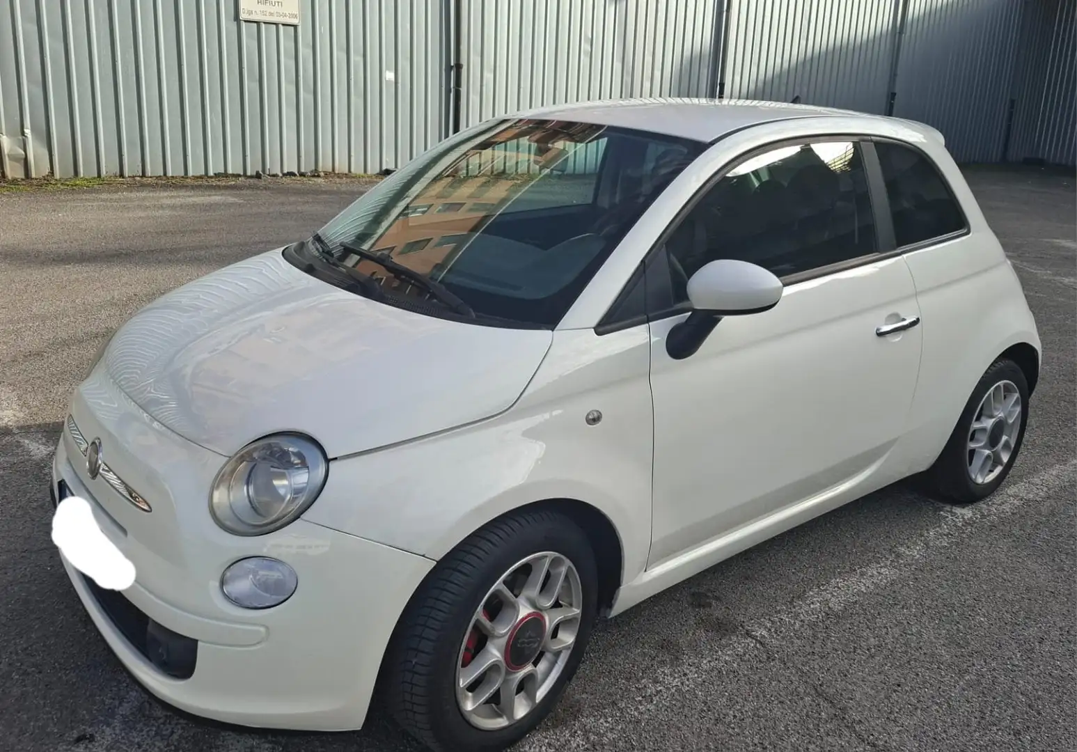 Fiat 500 500 1.4 16v Sport 100cv Bílá - 1