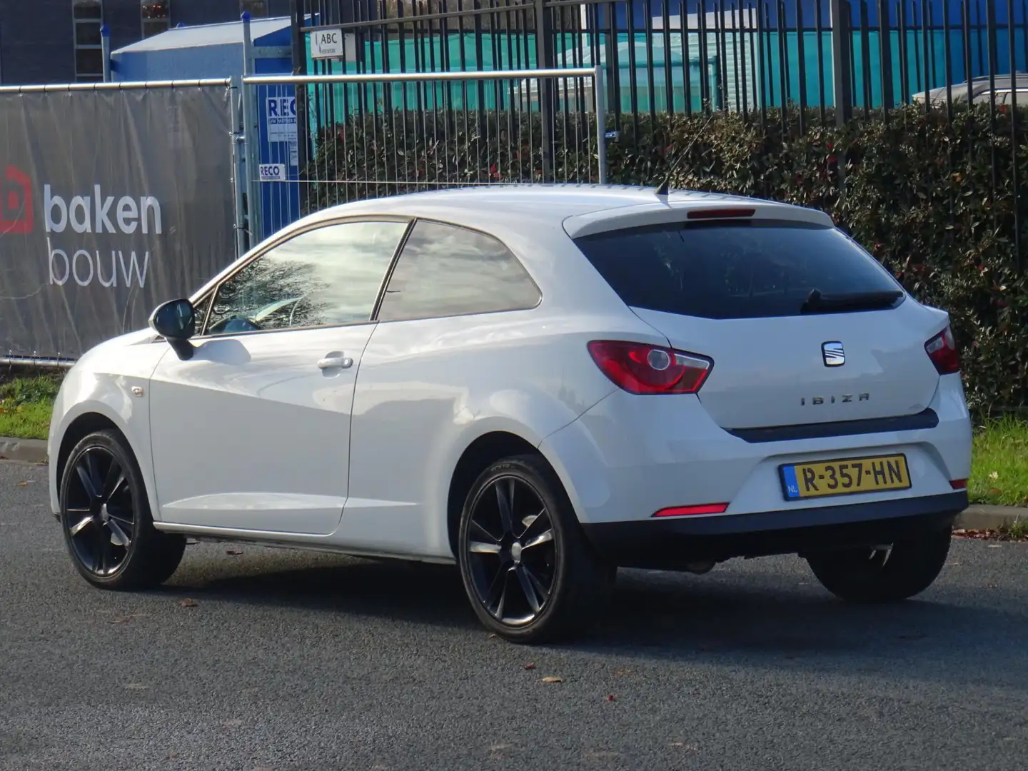 SEAT Ibiza SC 1.4 Reference 128DKM/AIRCO/STOELVERWARMING/APK Blanc - 2