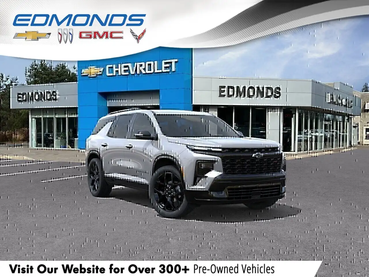2026 Chevrolet Traverse