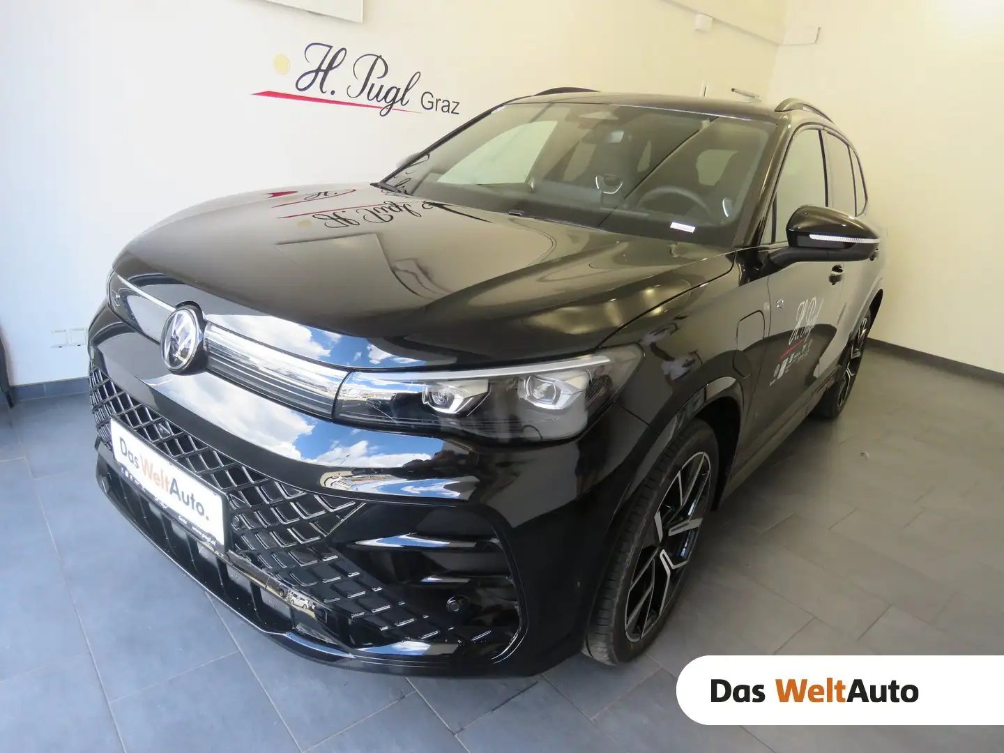 Volkswagen Tiguan Sport eHybrid DSG 150 kW Schwarz - 1