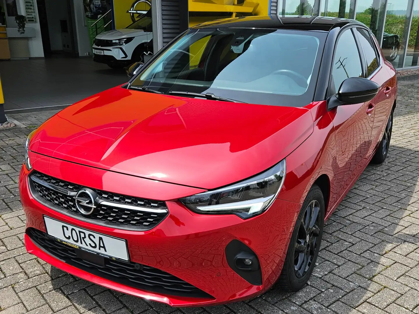 Opel Corsa Elegance Rot - 1
