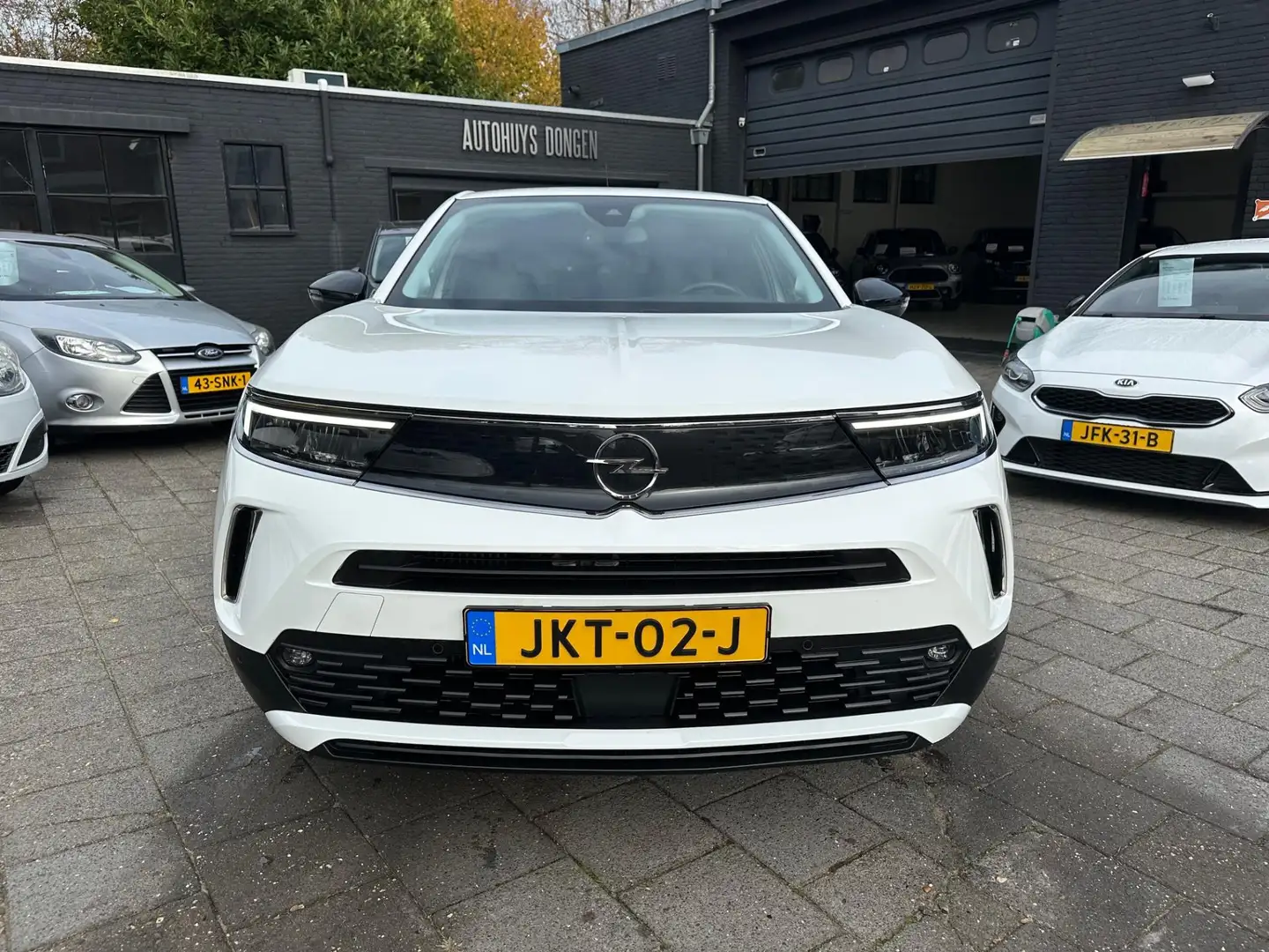 Opel Mokka 1.2 Turbo (131pk) Elegance Aut! 360 Camera! Blanc - 2