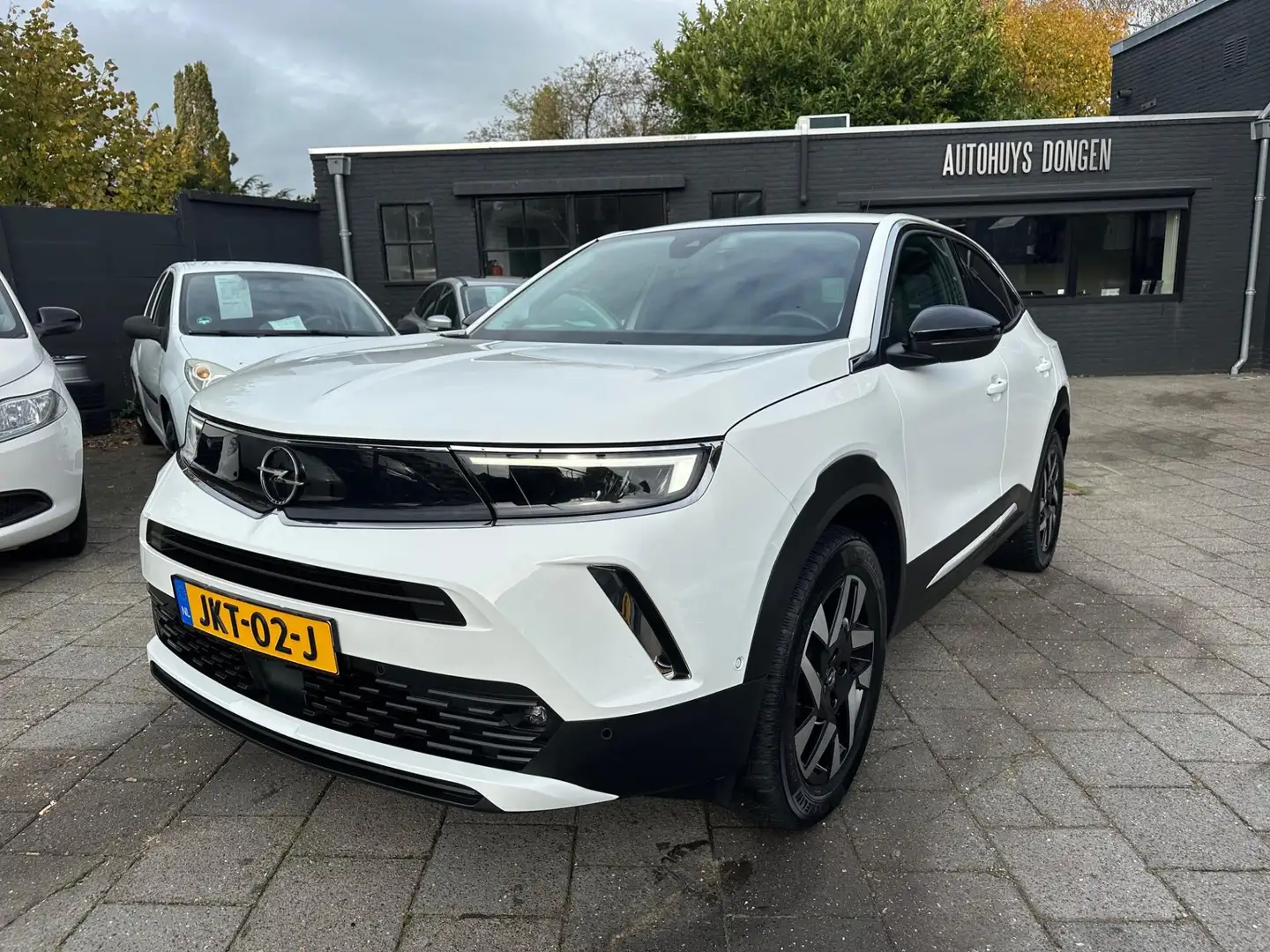 Opel Mokka 1.2 Turbo (131pk) Elegance Aut! 360 Camera! Blanc - 1