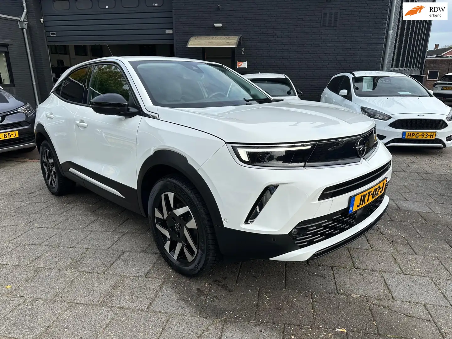 Opel Mokka 1.2 Turbo (131pk) Elegance Aut! 360 Camera! Wit - 1
