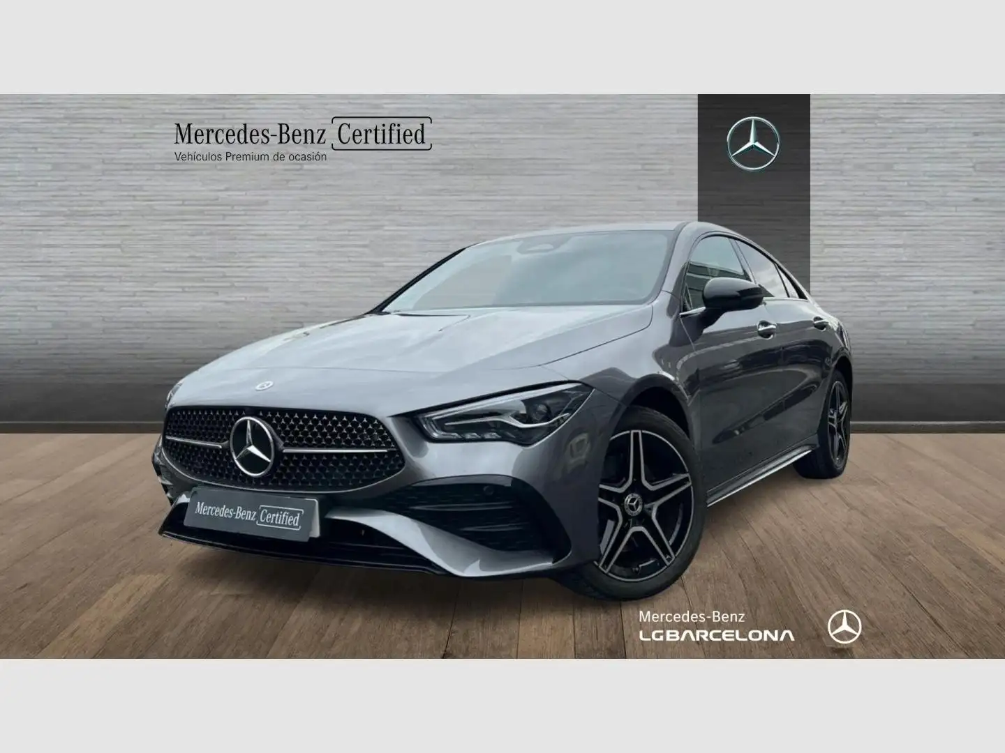Mercedes-Benz CLA 250 e AMG Line (EURO 6d) - 1