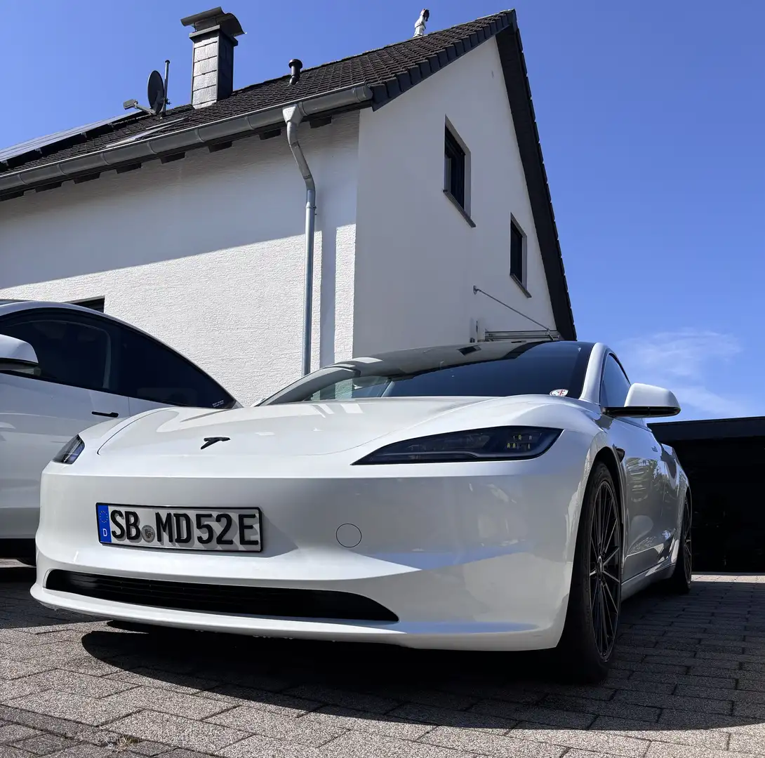 Tesla Model 3 RWD Hinterradantrieb Weiß - 2