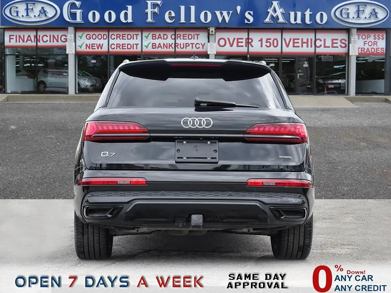Audi Q7 photo Audi Q7
