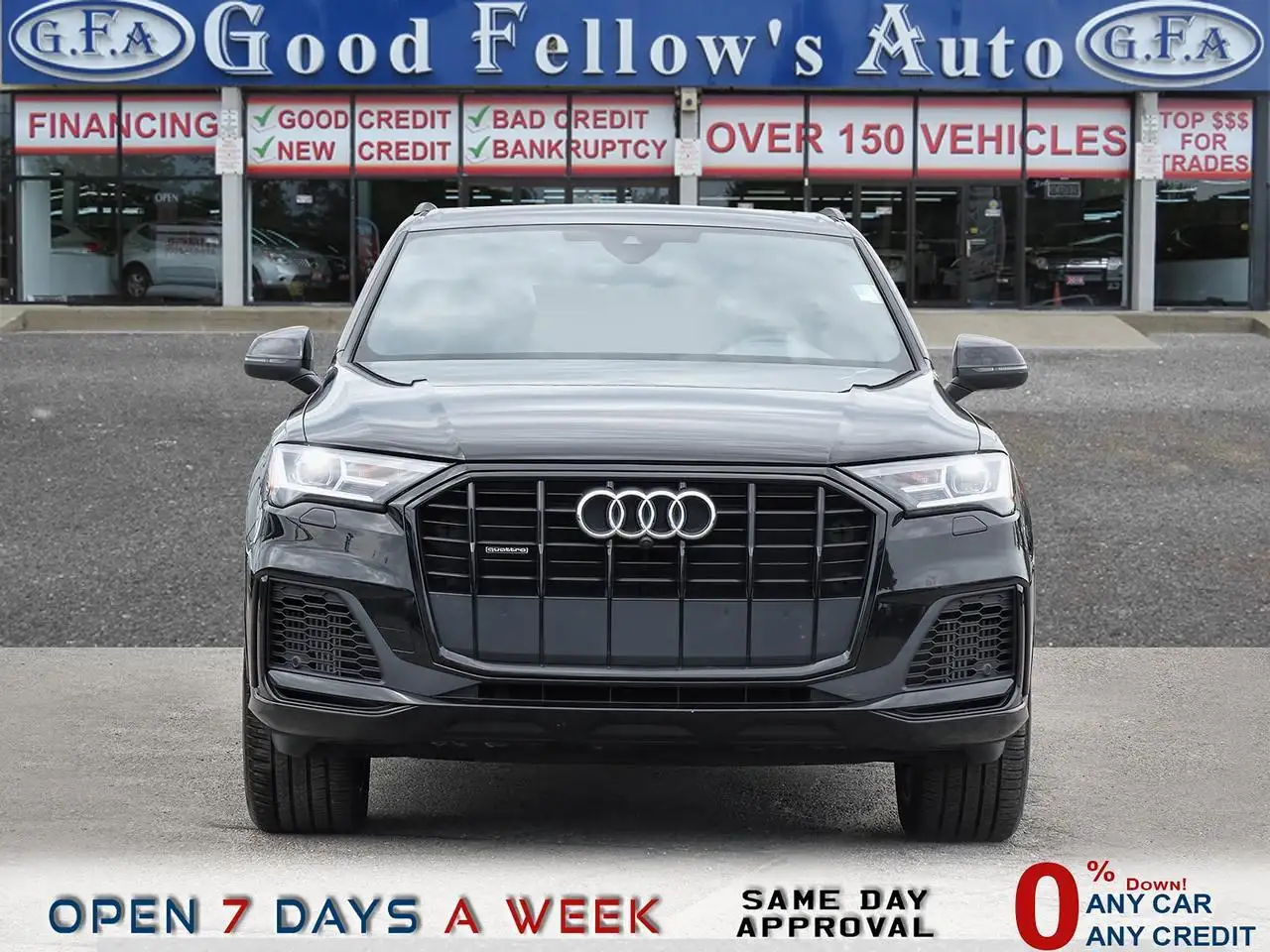 Audi Q7 photo Audi Q7