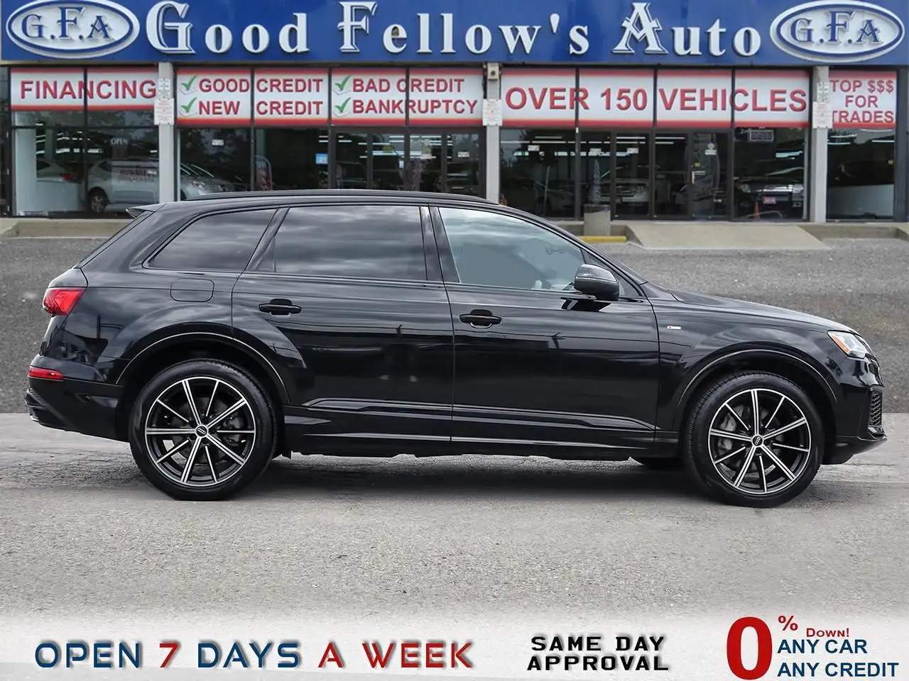 Audi Q7 photo Audi Q7