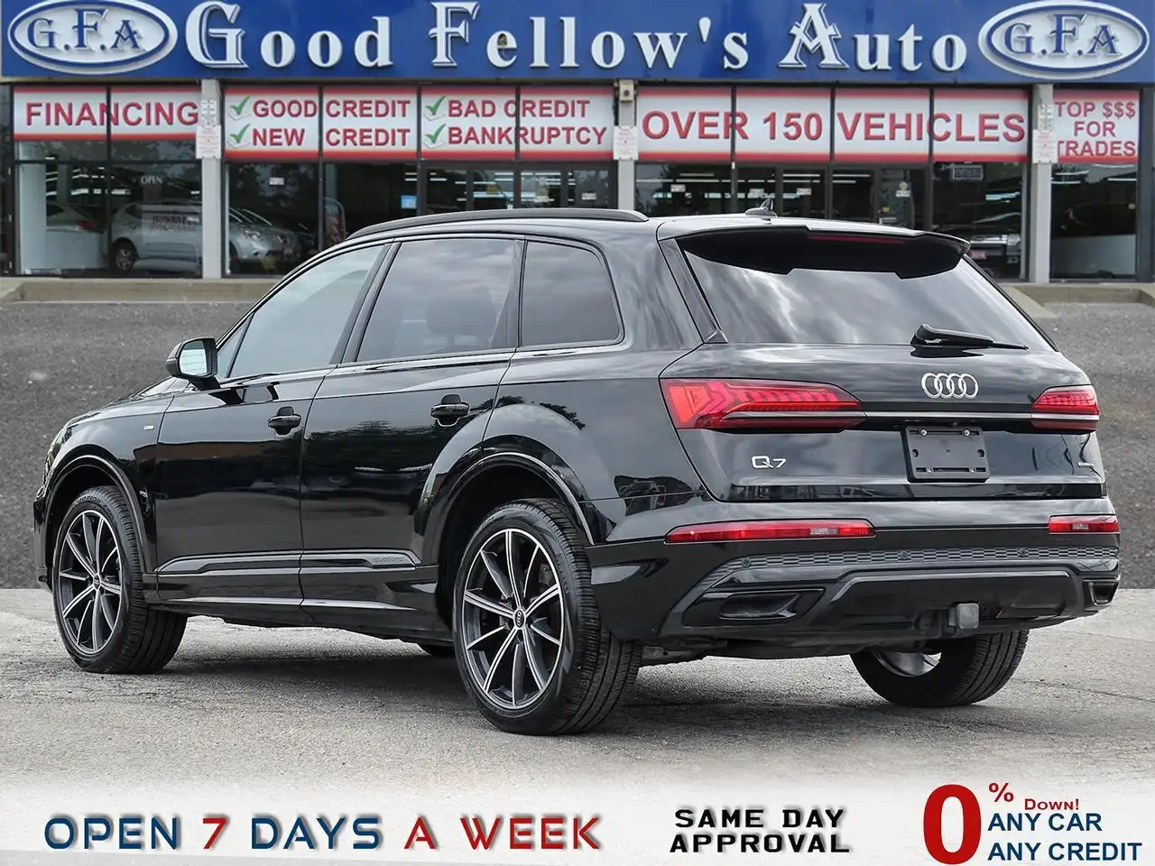 Audi Q7 photo Audi Q7