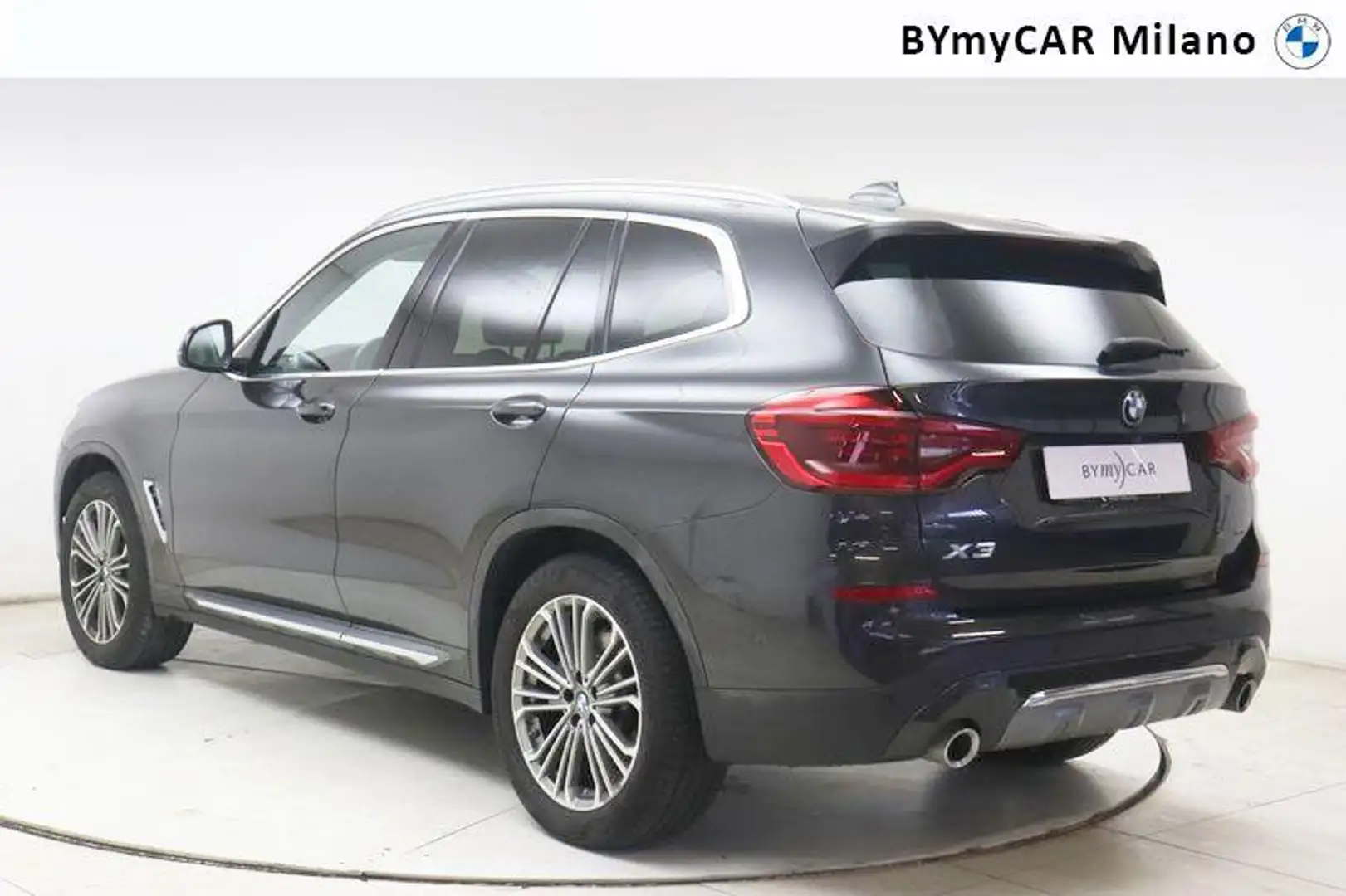 BMW X3 xdrive30i xLine 252cv auto Grigio - 2