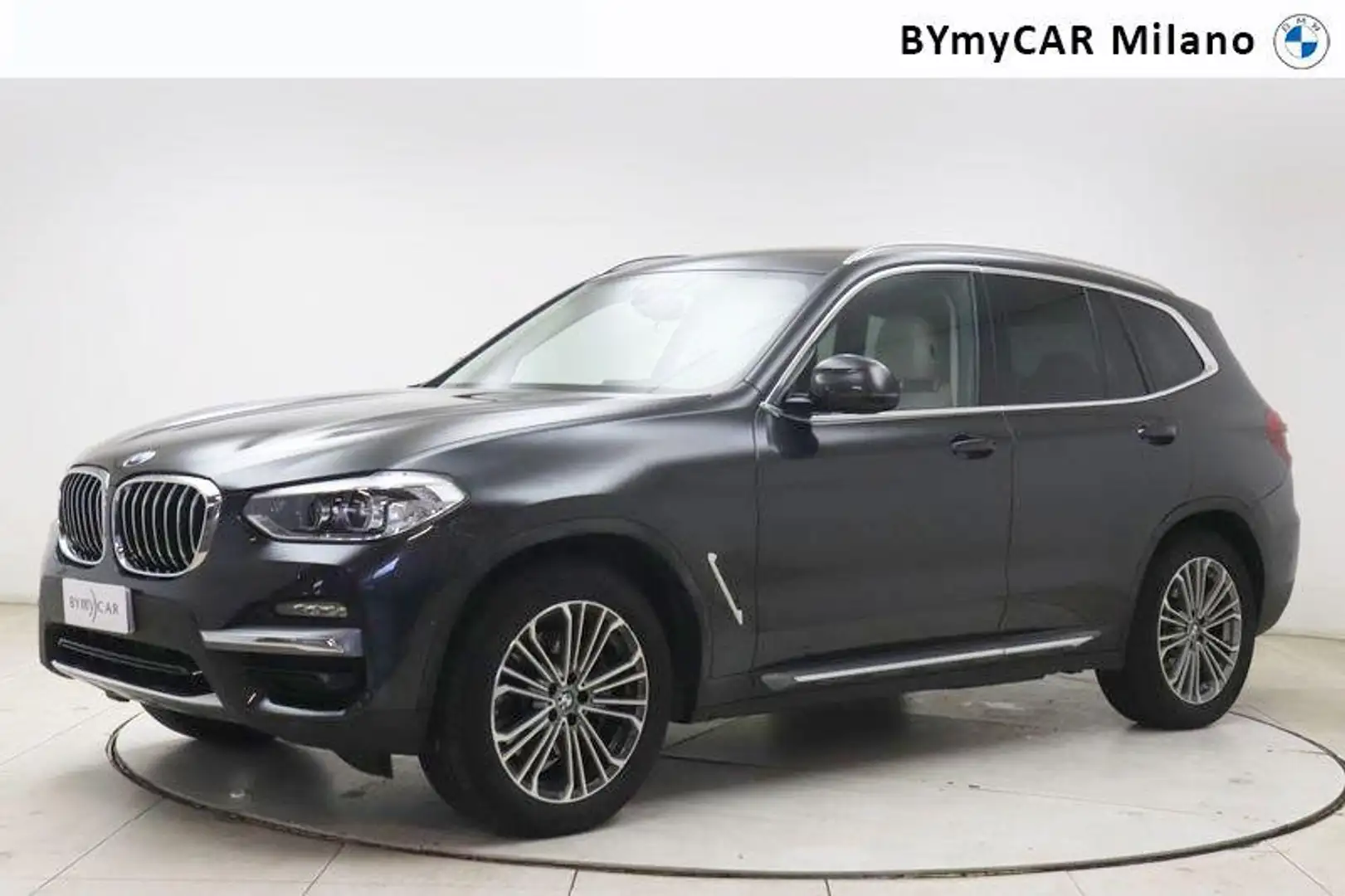 BMW X3 xdrive30i xLine 252cv auto Grigio - 1