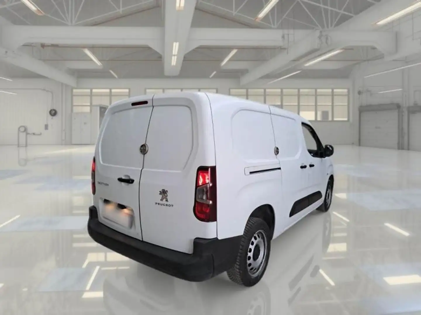 Peugeot Partner 1.5 100CV L2 PASSO LUNGO Noir - 2