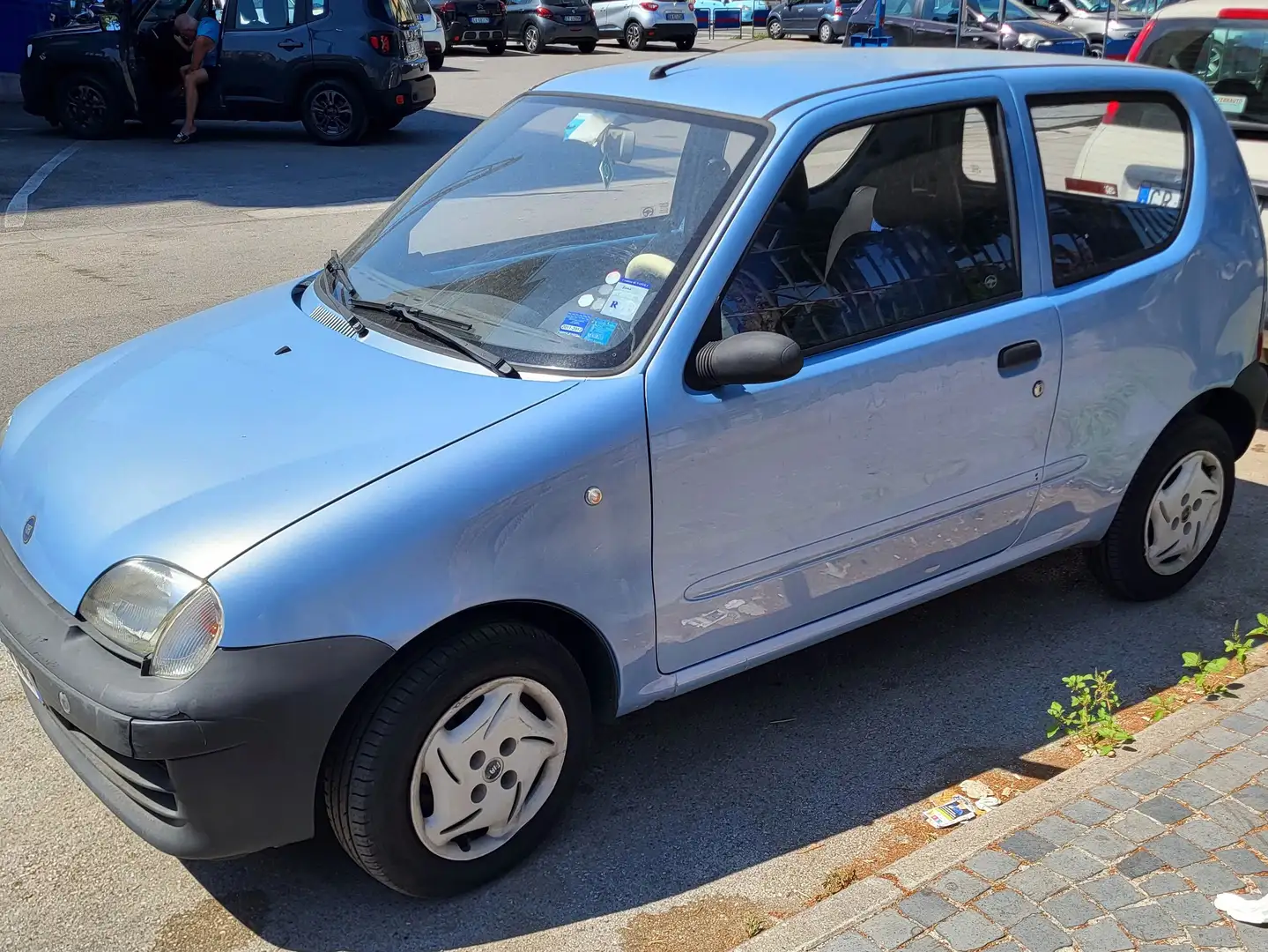 Fiat Seicento Seicento I 1998 1.1 EL Blu/Azzurro - 1
