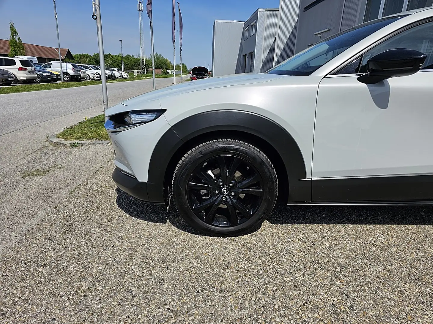 Mazda CX-30 e-Skyactive G150 Homura Aut. Weiß - 2