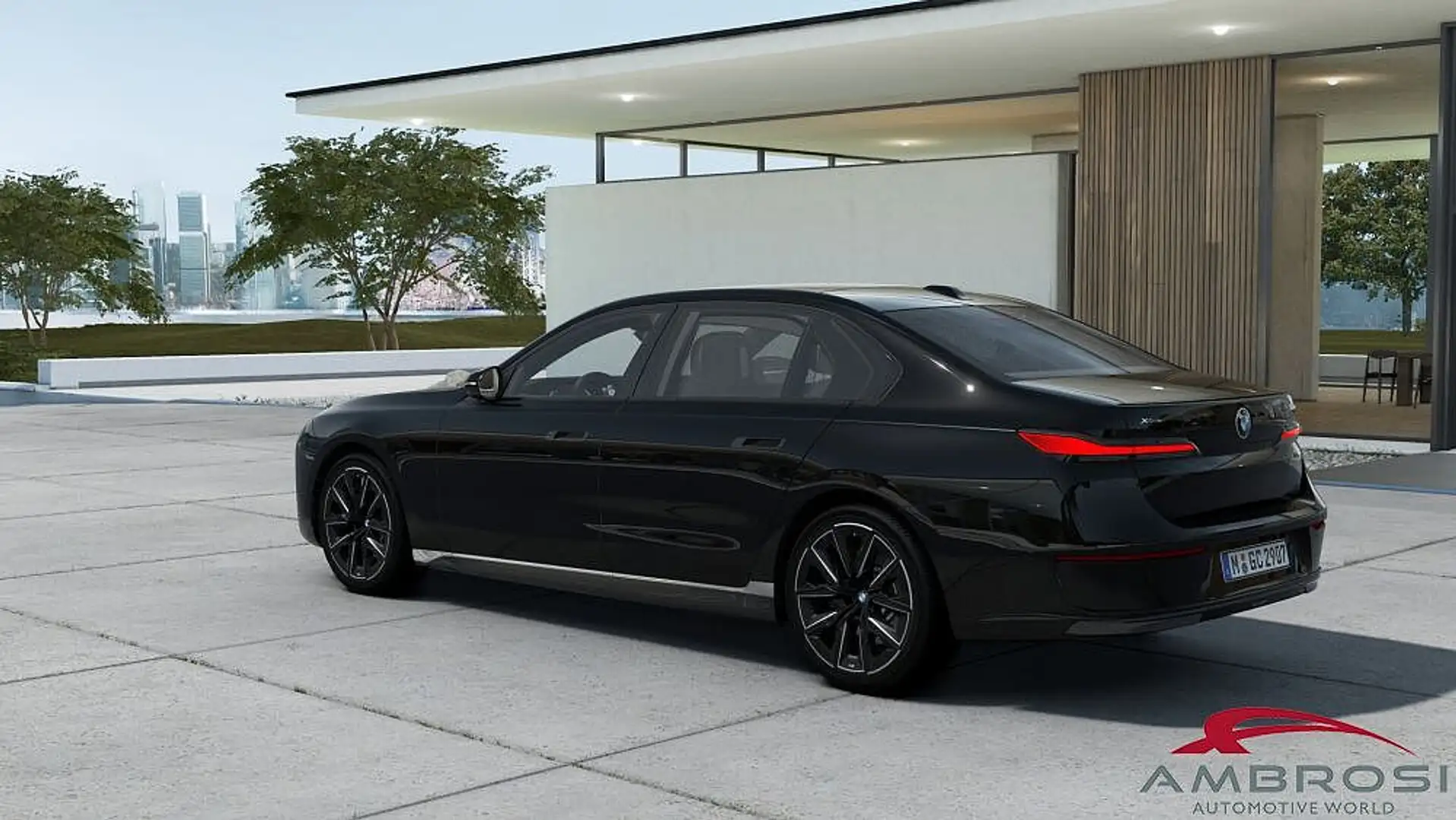 BMW 740 Berlina 740d xDrive 48V M Sport Noir - 2