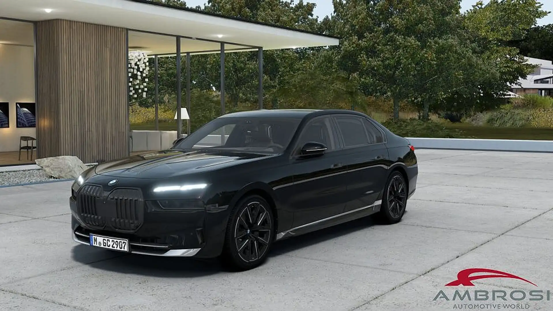 BMW 740 Berlina 740d xDrive 48V M Sport Noir - 1
