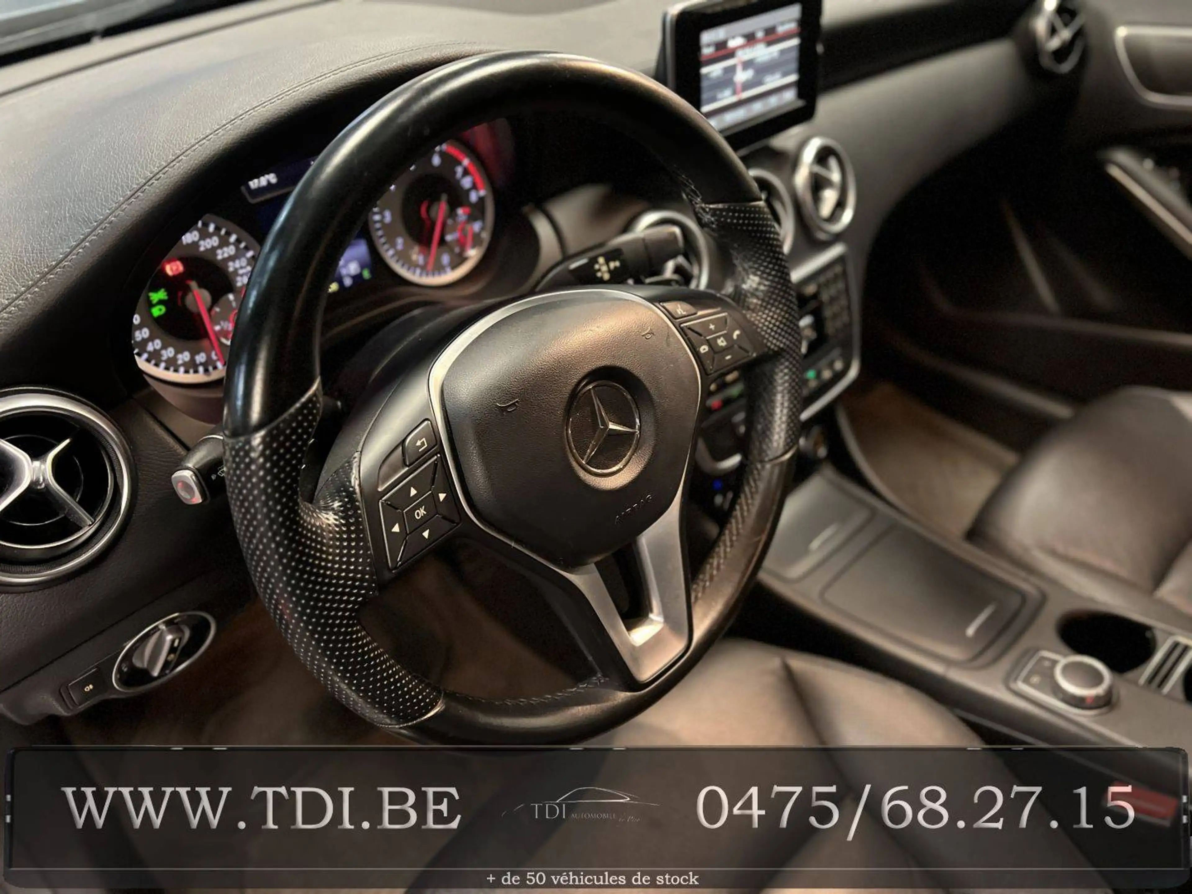 Mercedes-Benz A 200 *156cv*BOITE AUTOMATIQUE* 200*AVANTGARDE* — photo 11