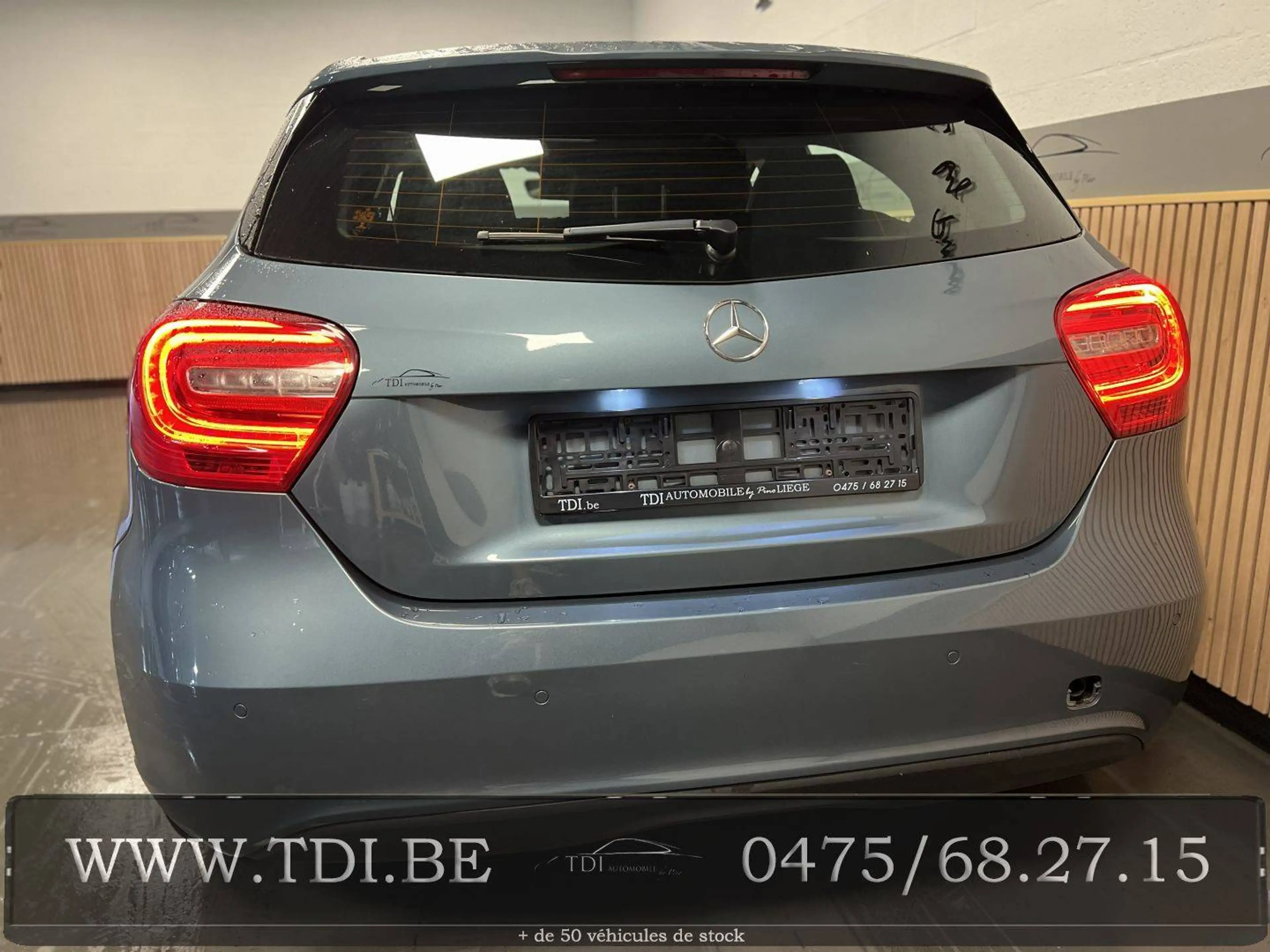 Mercedes-Benz A 200 *156cv*BOITE AUTOMATIQUE* 200*AVANTGARDE* — photo 9