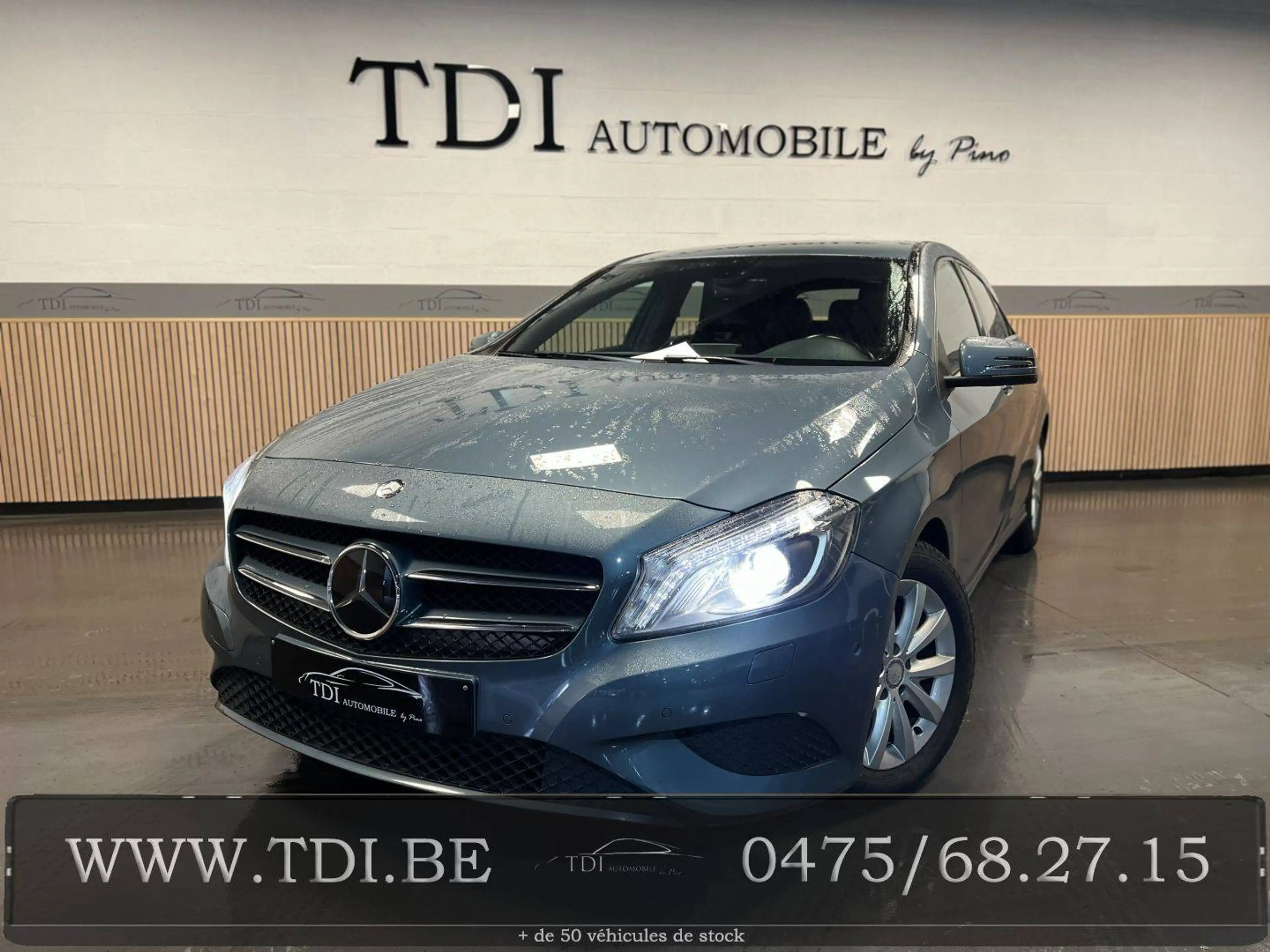 Mercedes-Benz A 200 *156cv*BOITE AUTOMATIQUE* 200*AVANTGARDE* — photo 3