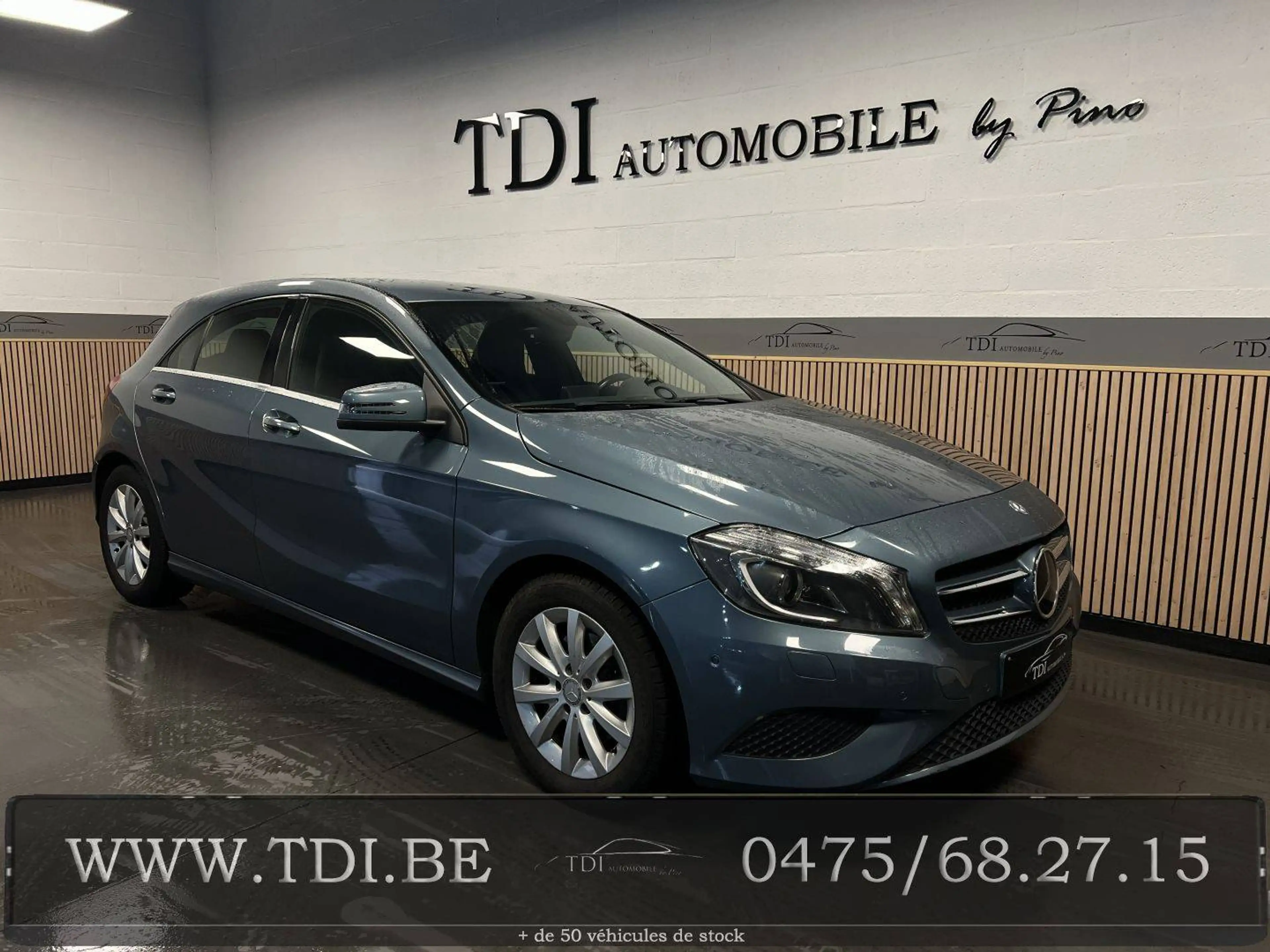 Mercedes-Benz A 200 *156cv*BOITE AUTOMATIQUE* 200*AVANTGARDE* — photo 8
