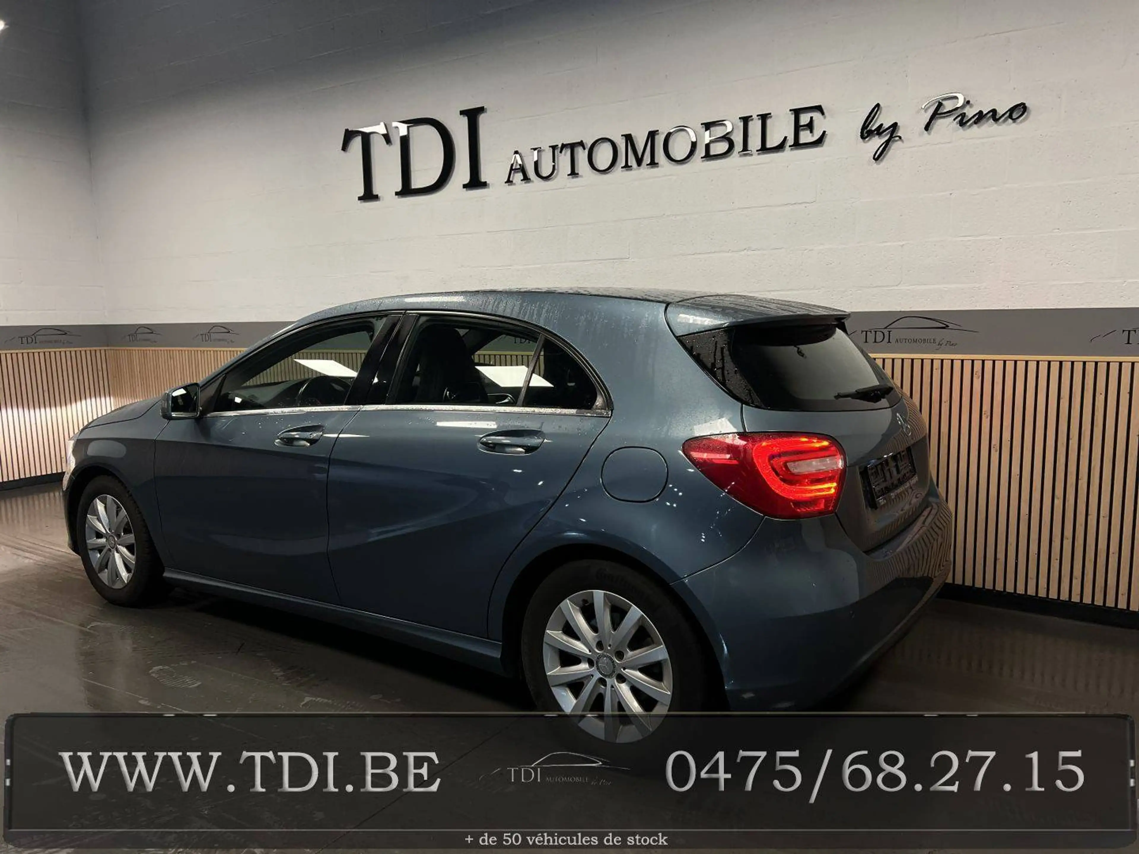 Mercedes-Benz A 200 *156cv*BOITE AUTOMATIQUE* 200*AVANTGARDE* — photo 4