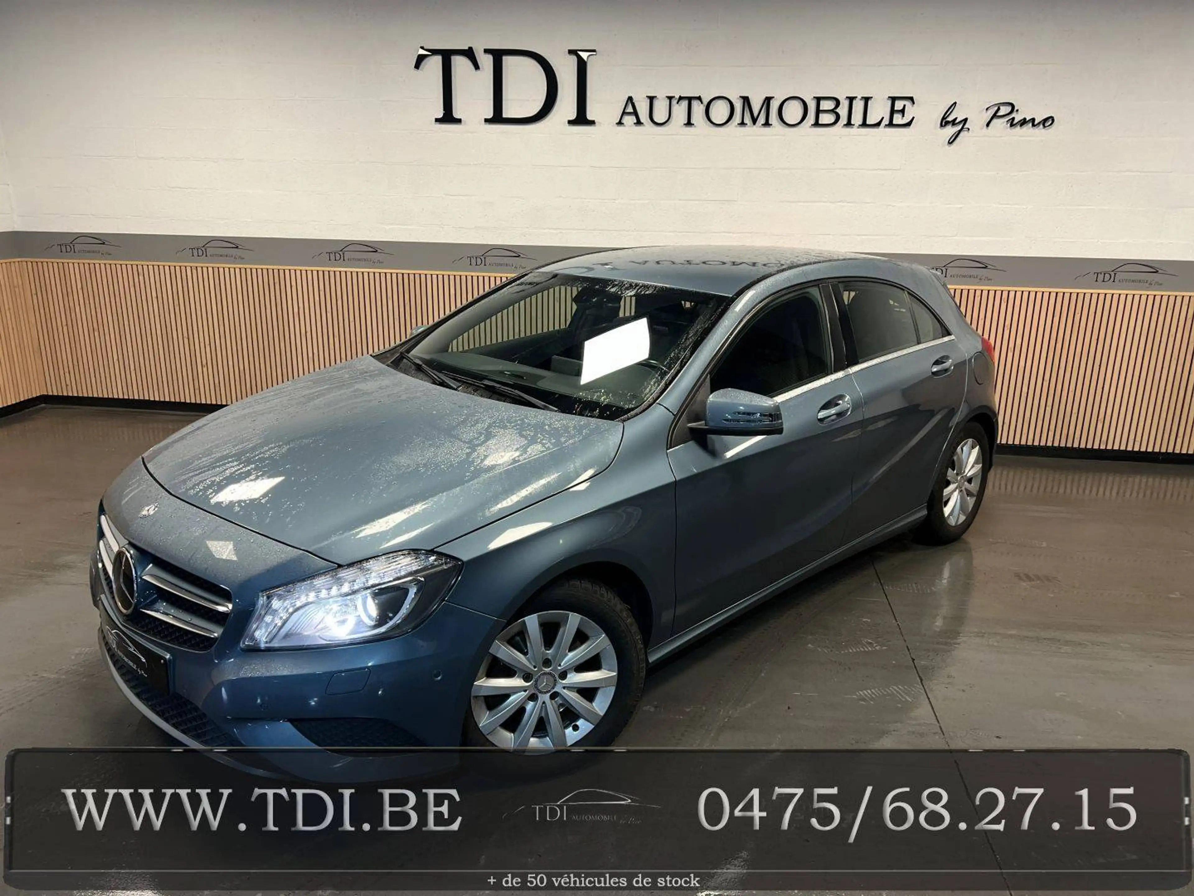 Mercedes-Benz A 200 *156cv*BOITE AUTOMATIQUE* 200*AVANTGARDE* — photo 6