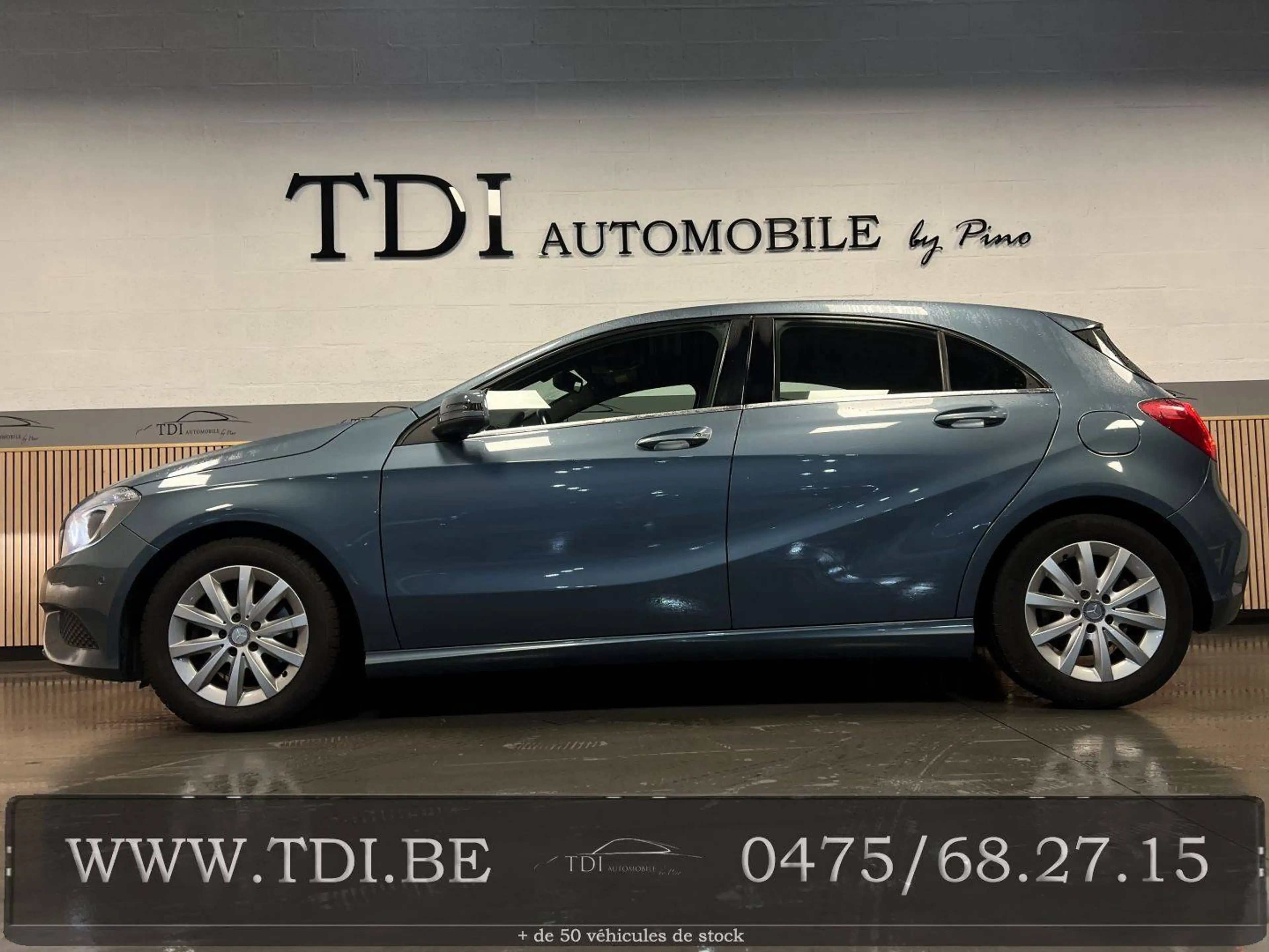 Mercedes-Benz A 200 *156cv*BOITE AUTOMATIQUE* 200*AVANTGARDE* — photo 2