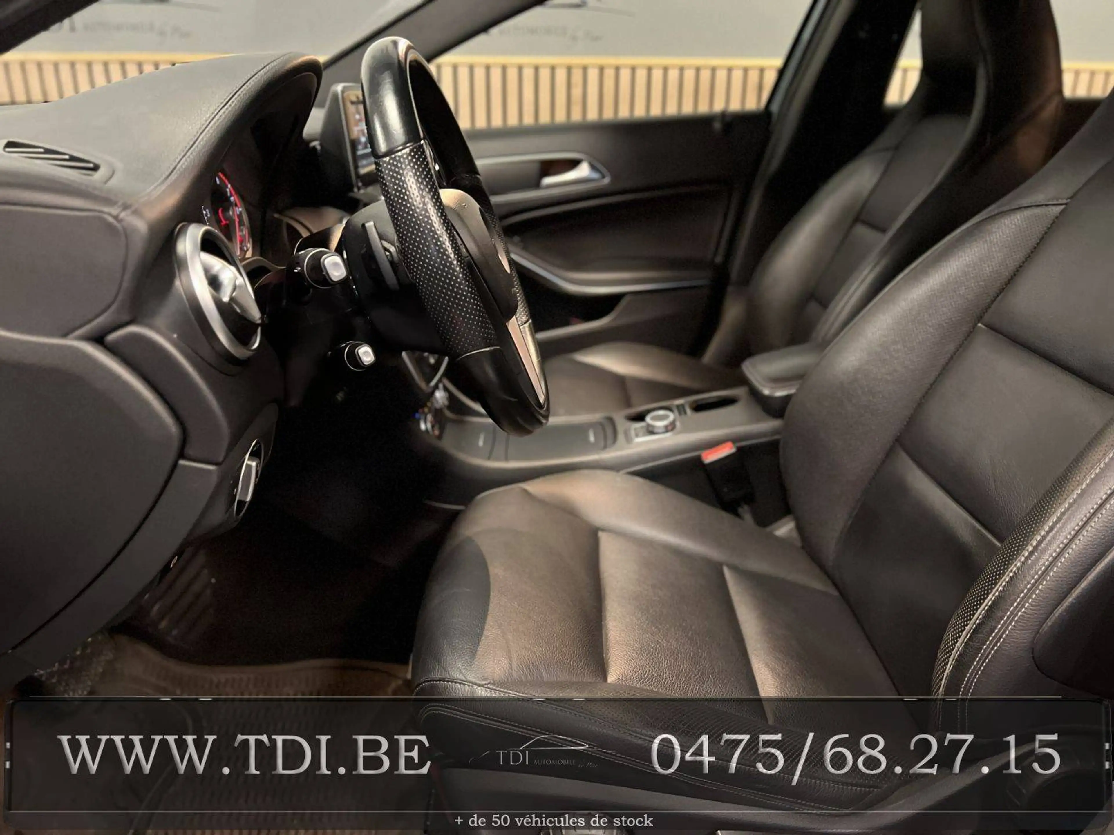 Mercedes-Benz A 200 *156cv*BOITE AUTOMATIQUE* 200*AVANTGARDE* — photo 15