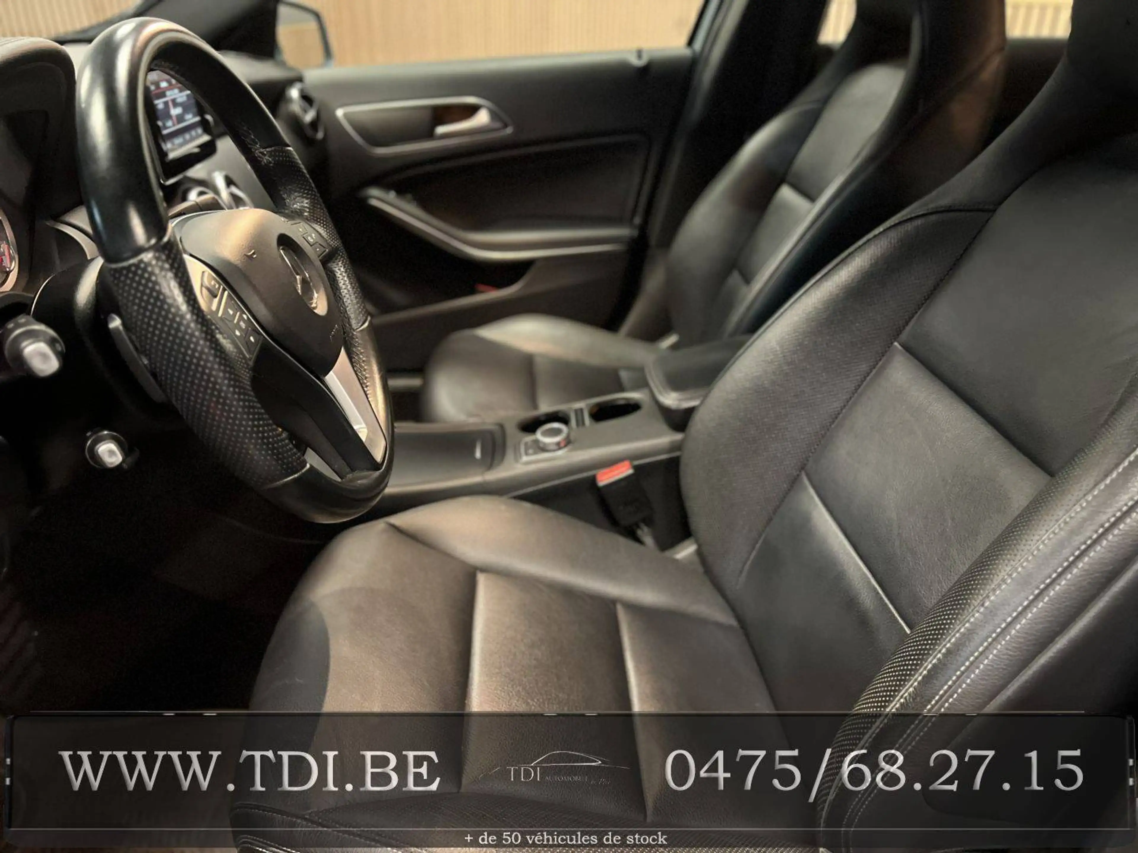 Mercedes-Benz A 200 *156cv*BOITE AUTOMATIQUE* 200*AVANTGARDE* — photo 12