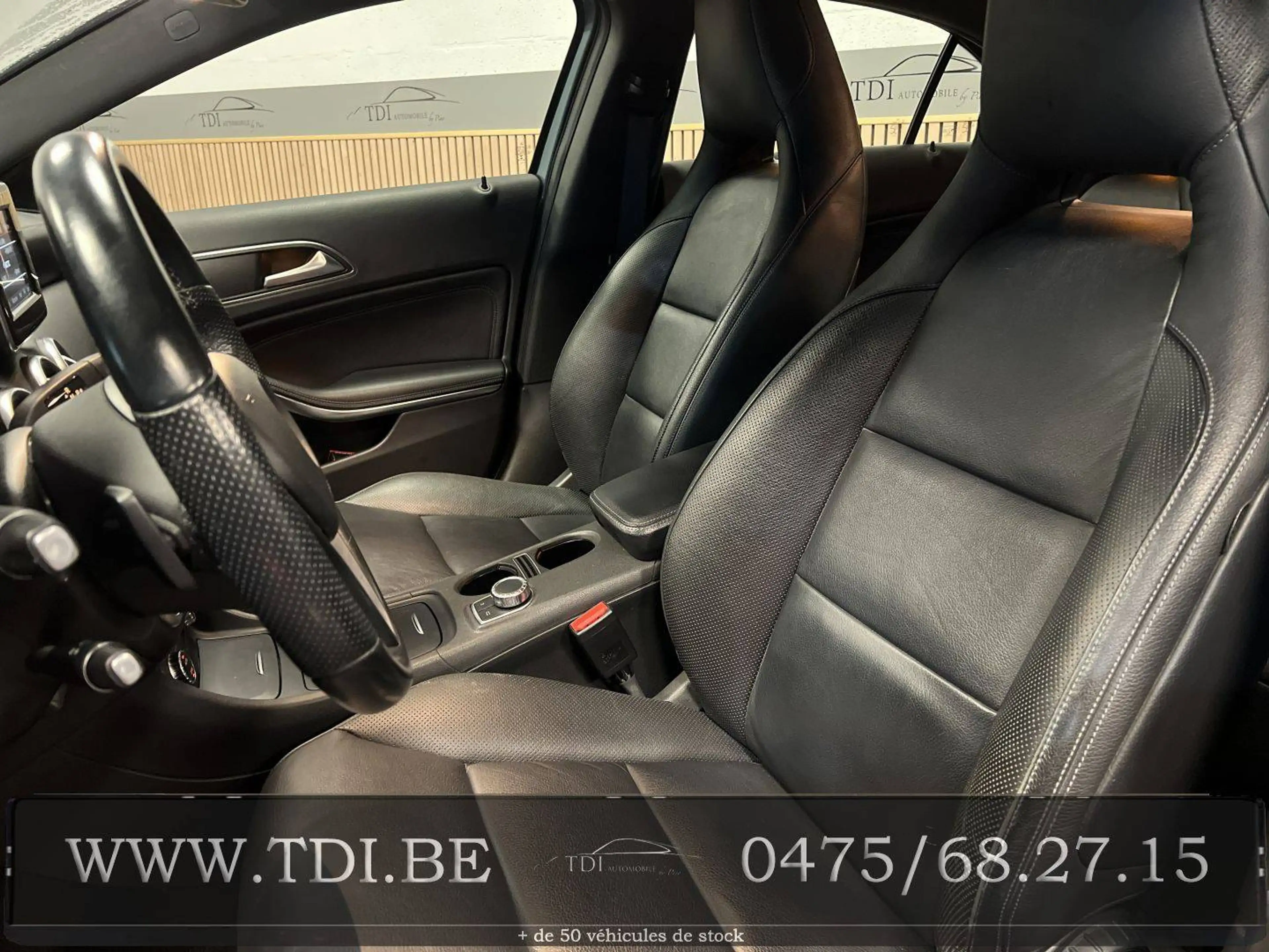 Mercedes-Benz A 200 *156cv*BOITE AUTOMATIQUE* 200*AVANTGARDE* — photo 13