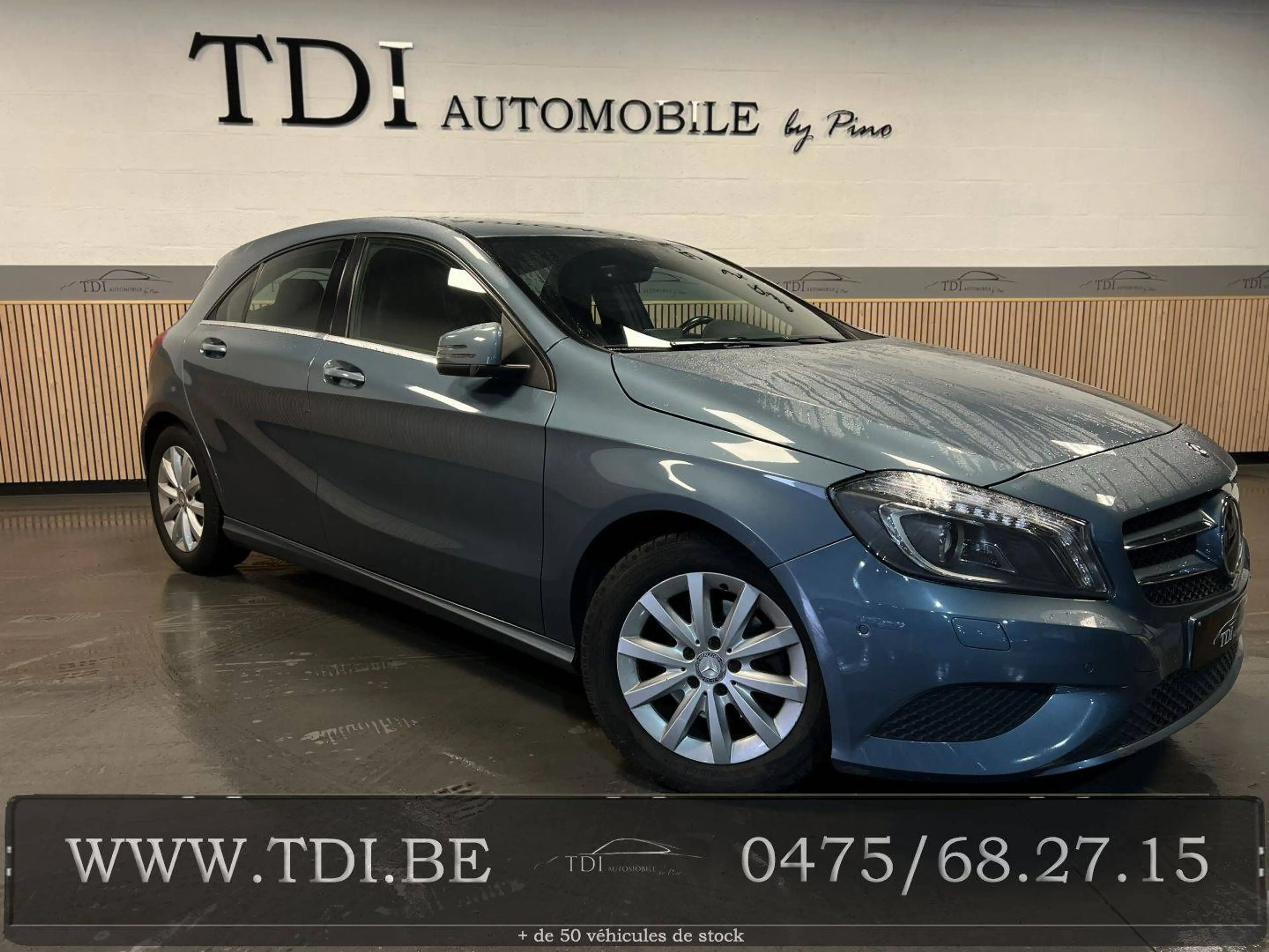 Mercedes-Benz A 200 *156cv*BOITE AUTOMATIQUE* 200*AVANTGARDE* — photo 5